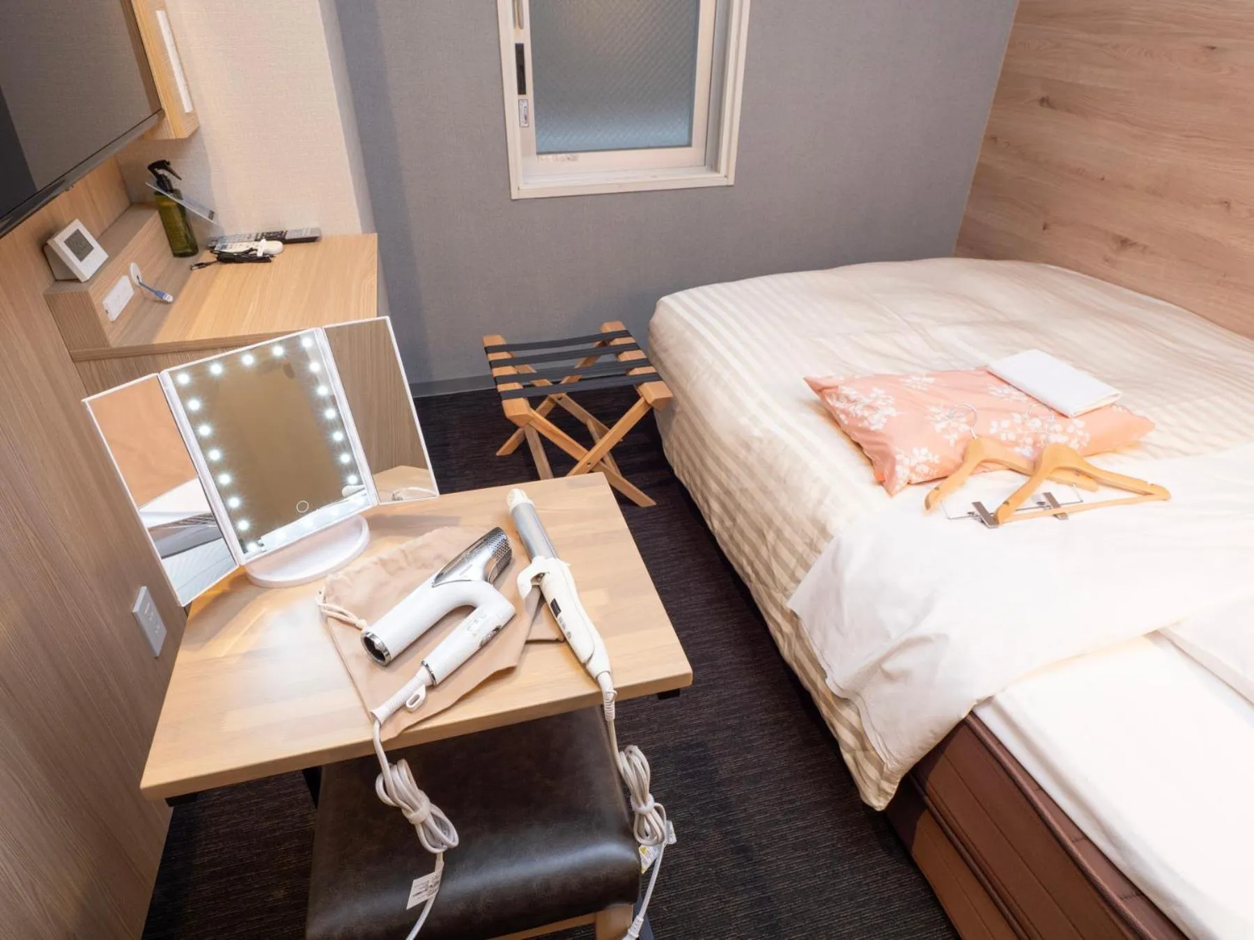 Bedroom, Bed in Super Hotel Osaka Natural Hot Springs