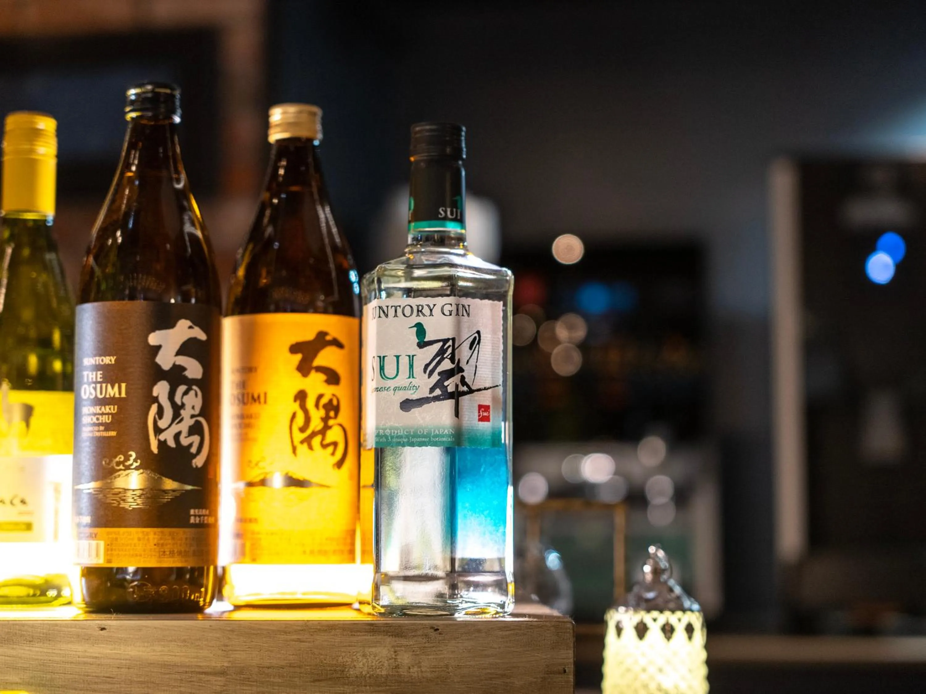 Lounge or bar in Super Hotel Osaka Natural Hot Springs