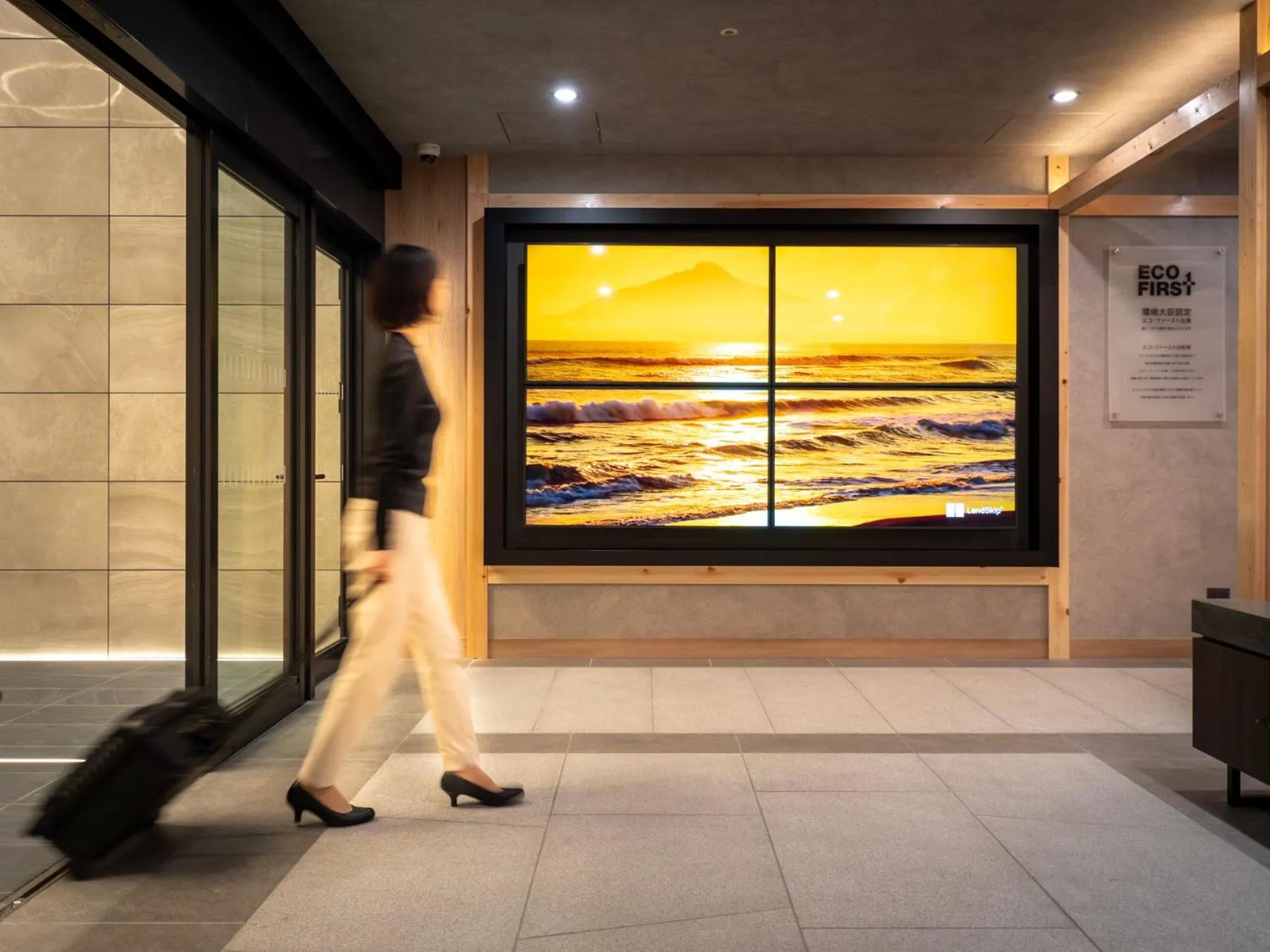 People in Super Hotel Osaka Natural Hot Springs