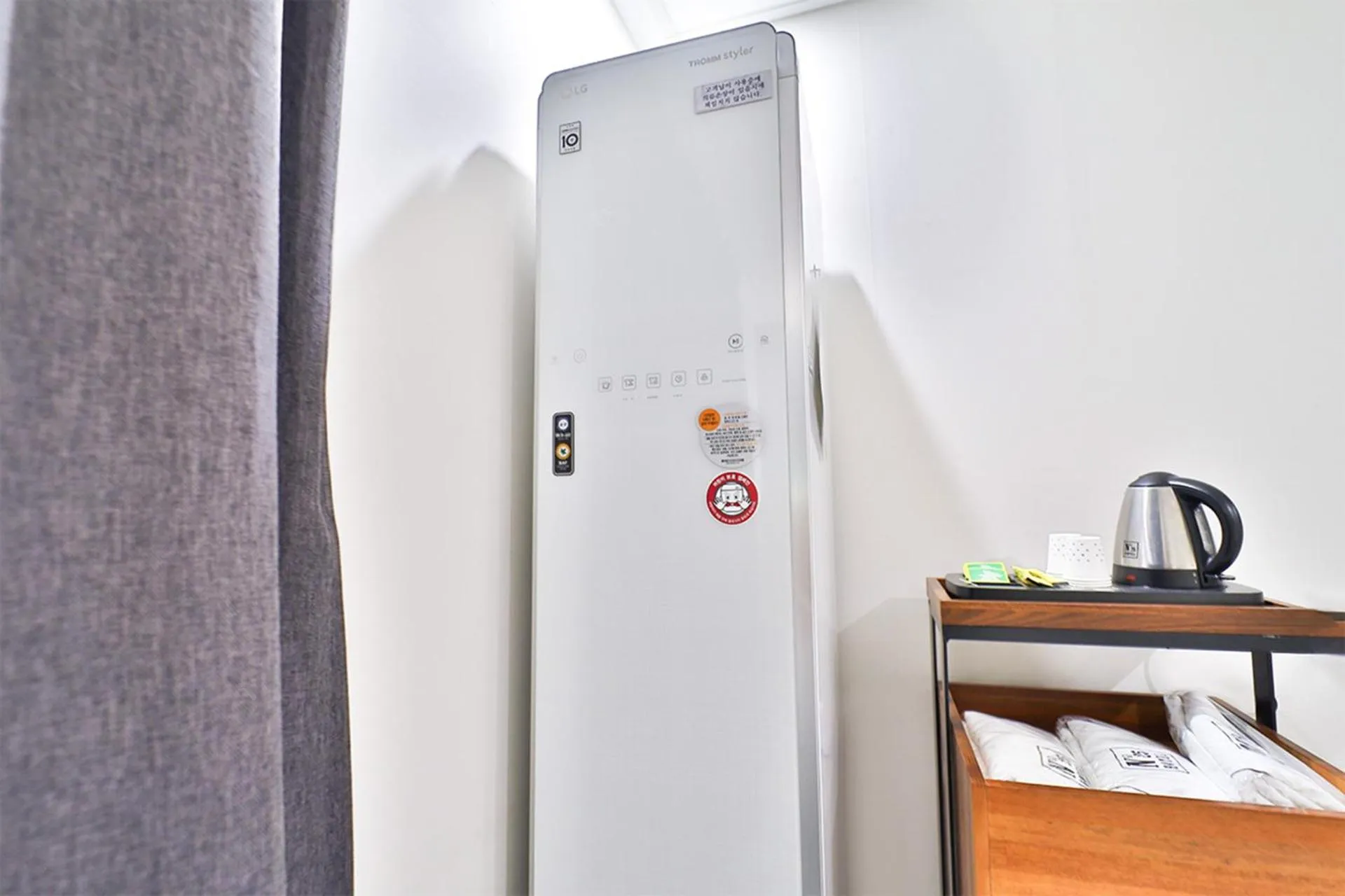 Bedroom in Calm Rest Hotel Busan Sasang