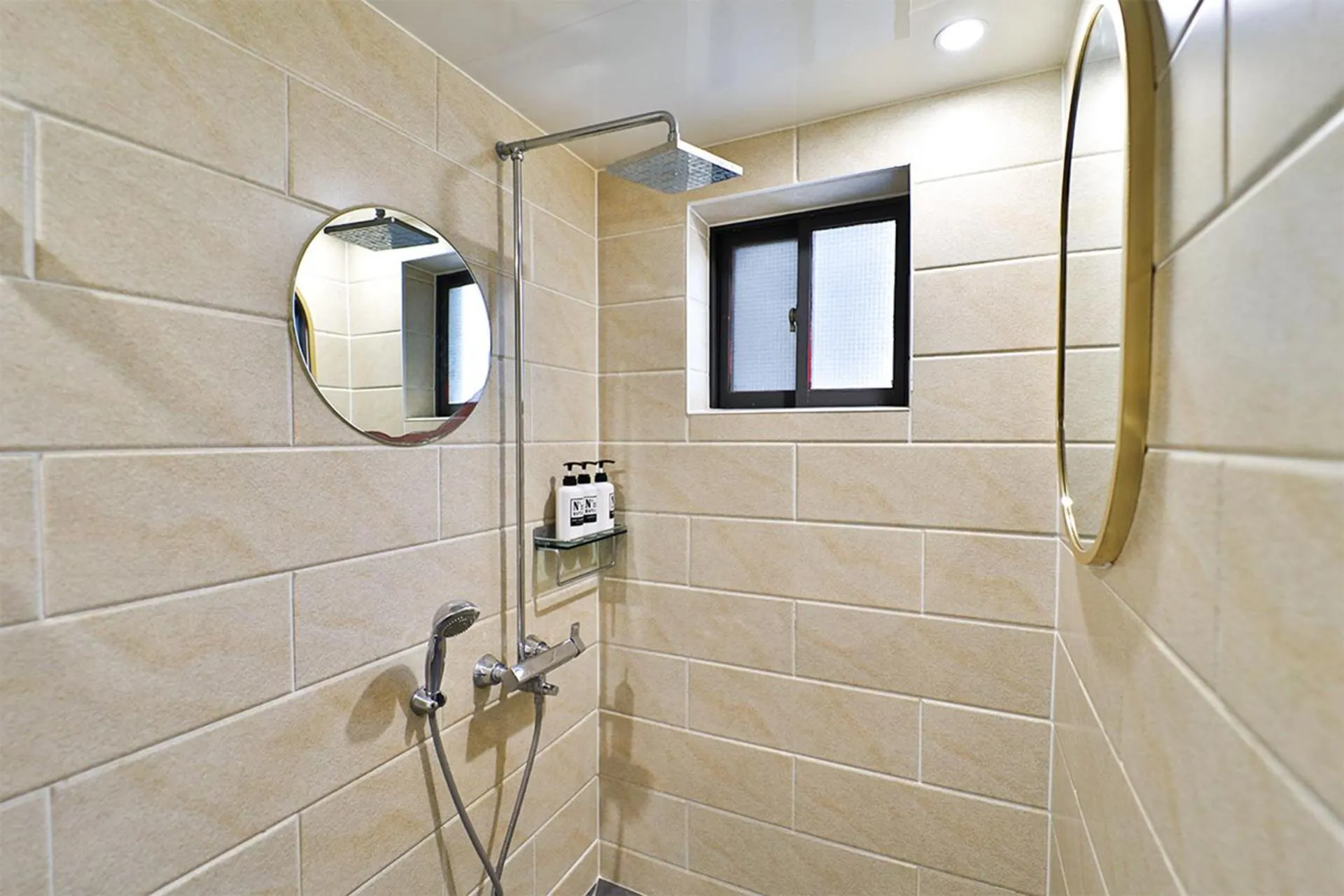 Bathroom in Calm Rest Hotel Busan Sasang