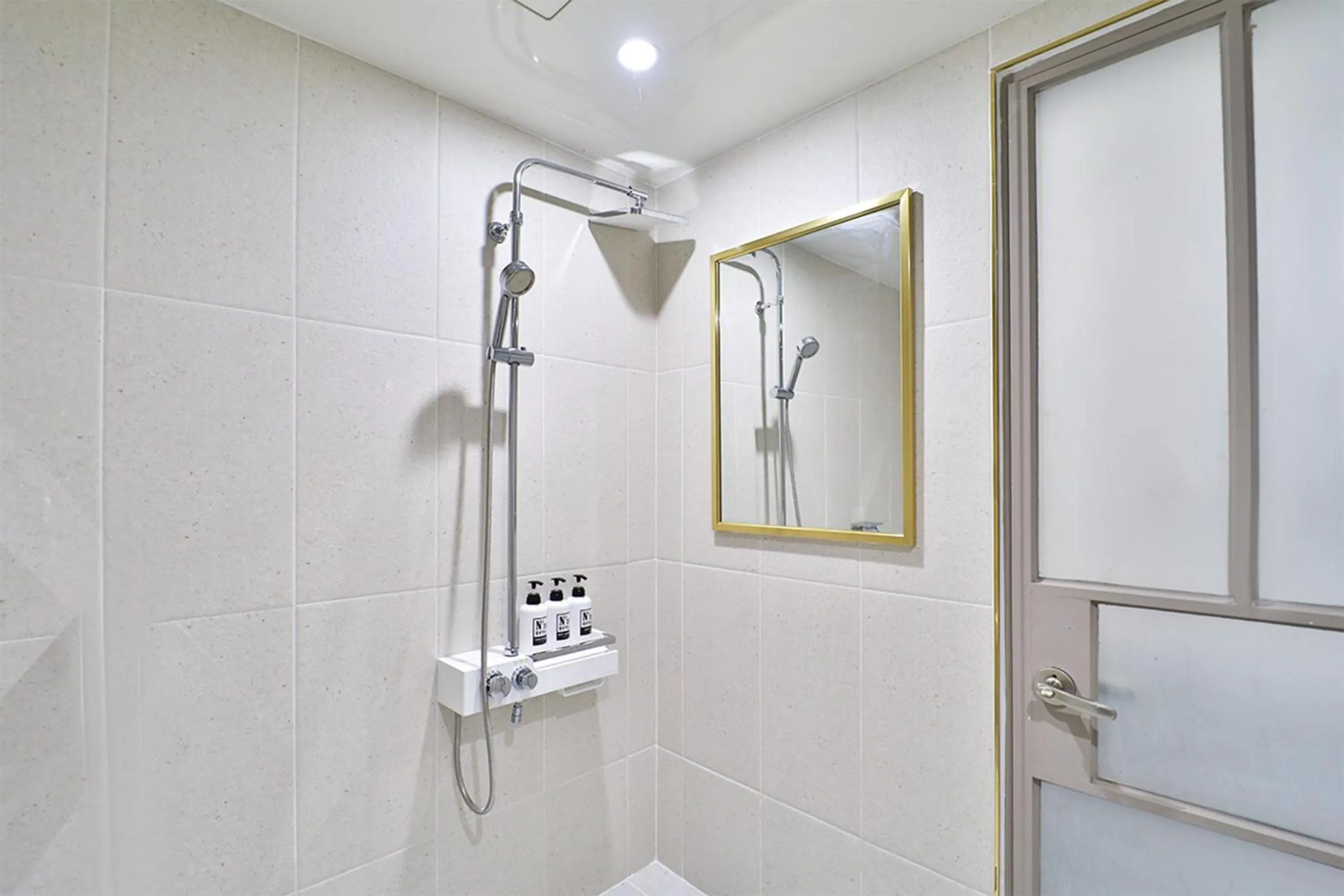 Bathroom in Calm Rest Hotel Busan Sasang