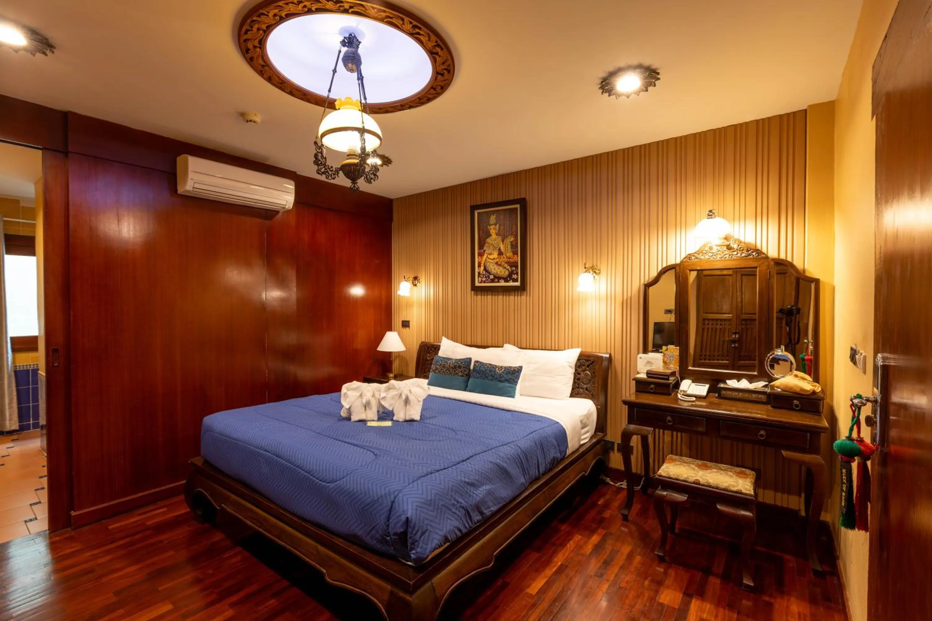 Bedroom, Bed in At Chiang Mai Hotel