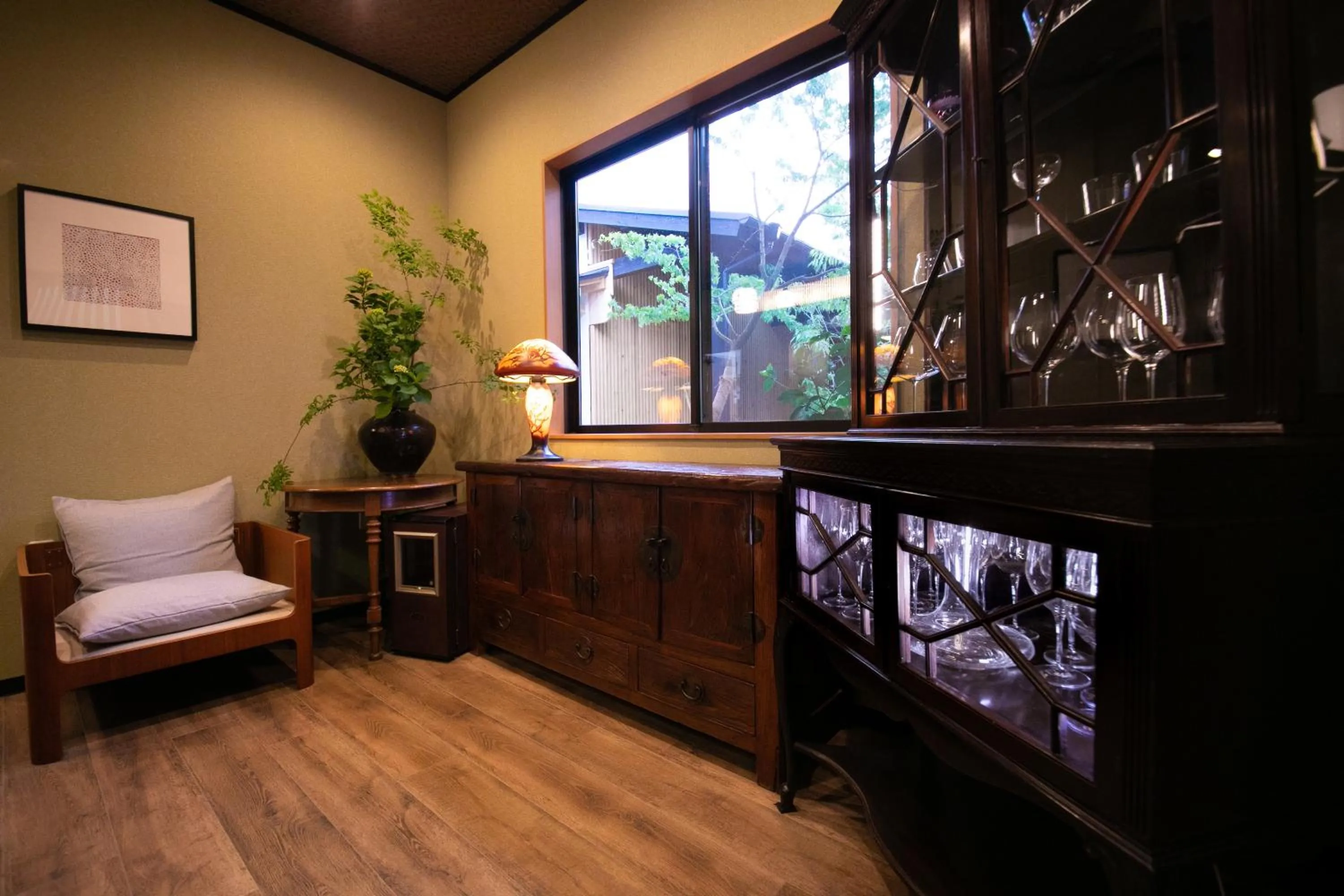 Restaurant/places to eat in Oyado Den Rikyu