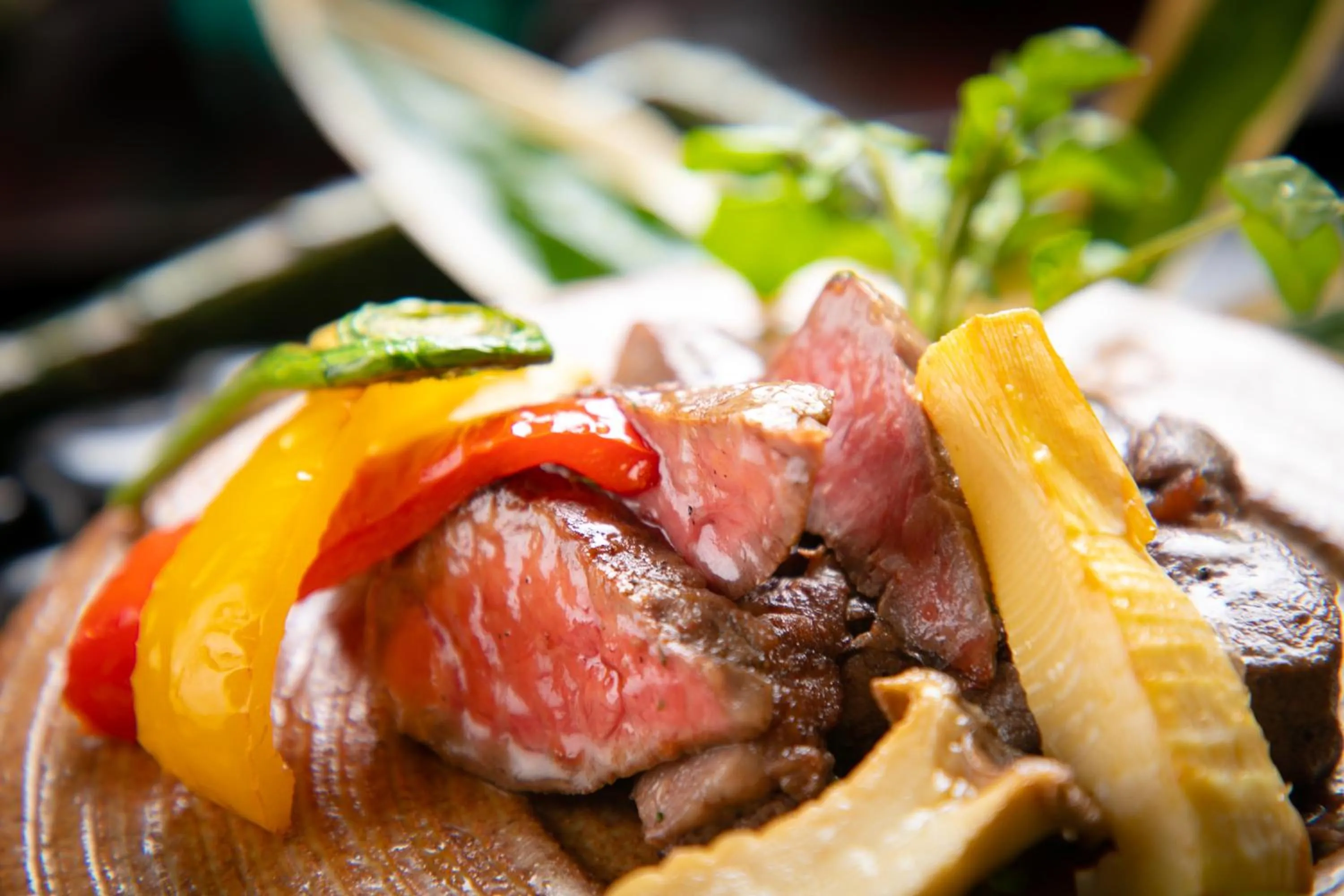 Food and drinks in Oyado Den Rikyu