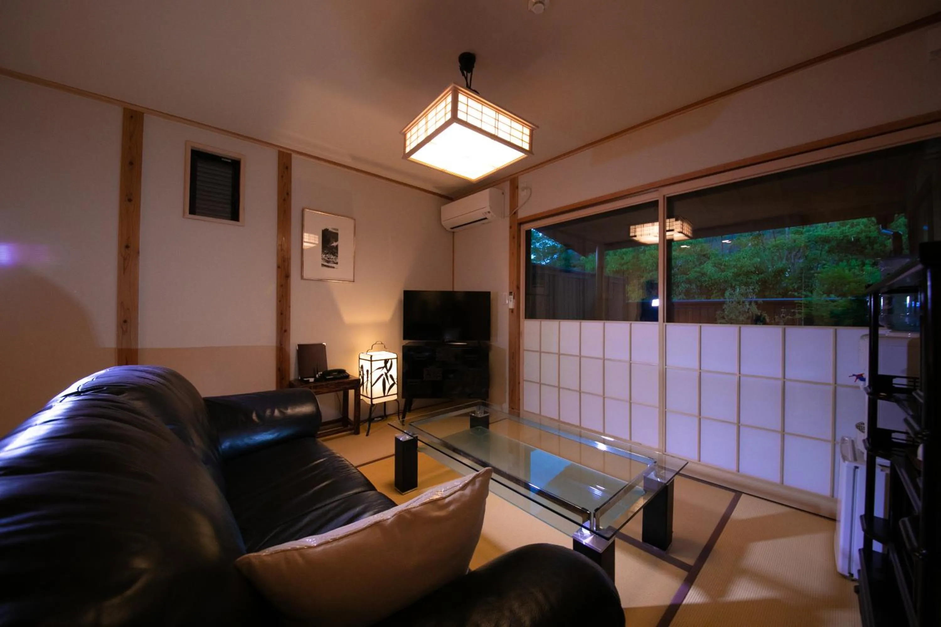 Living room in Oyado Den Rikyu