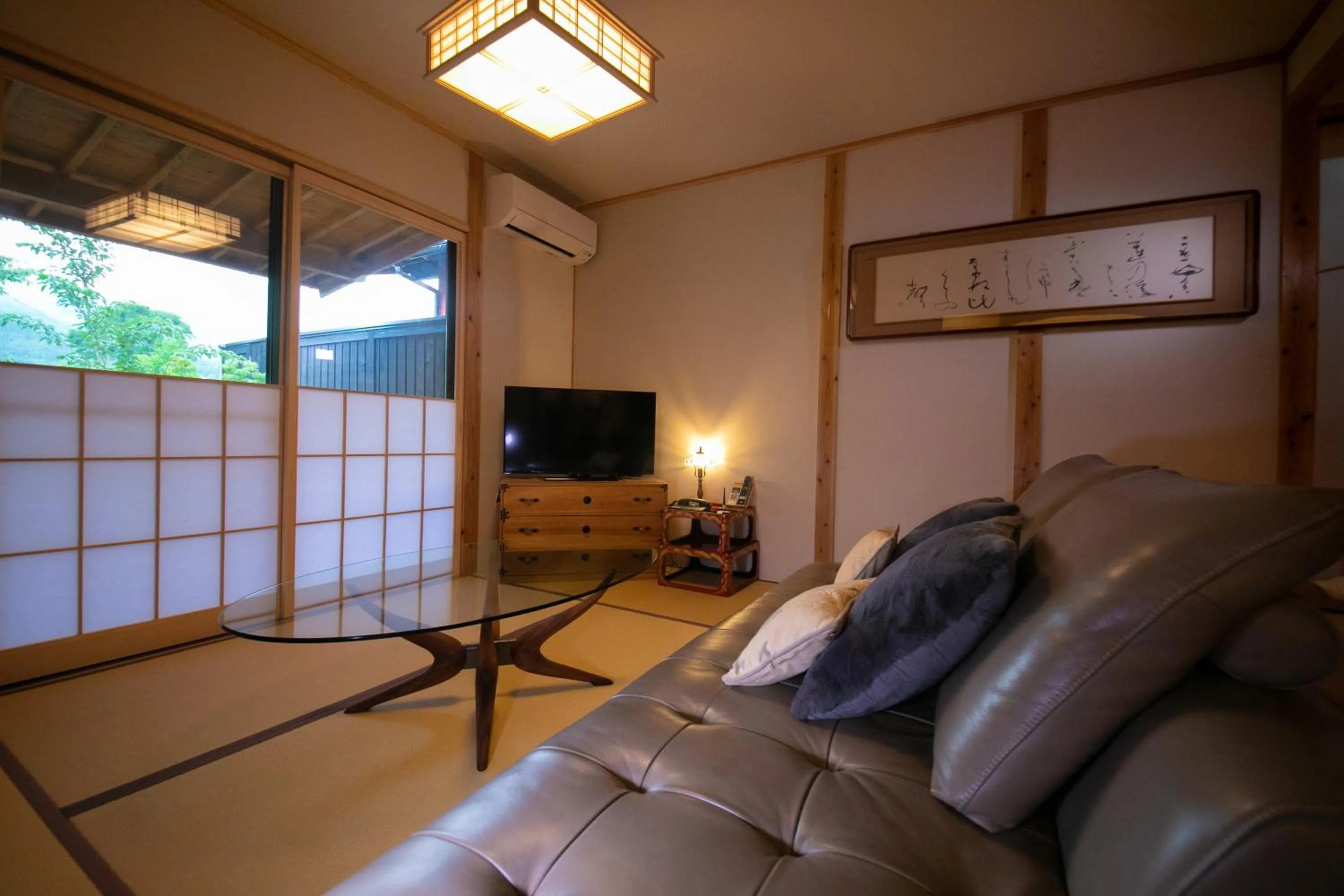 Living room in Oyado Den Rikyu
