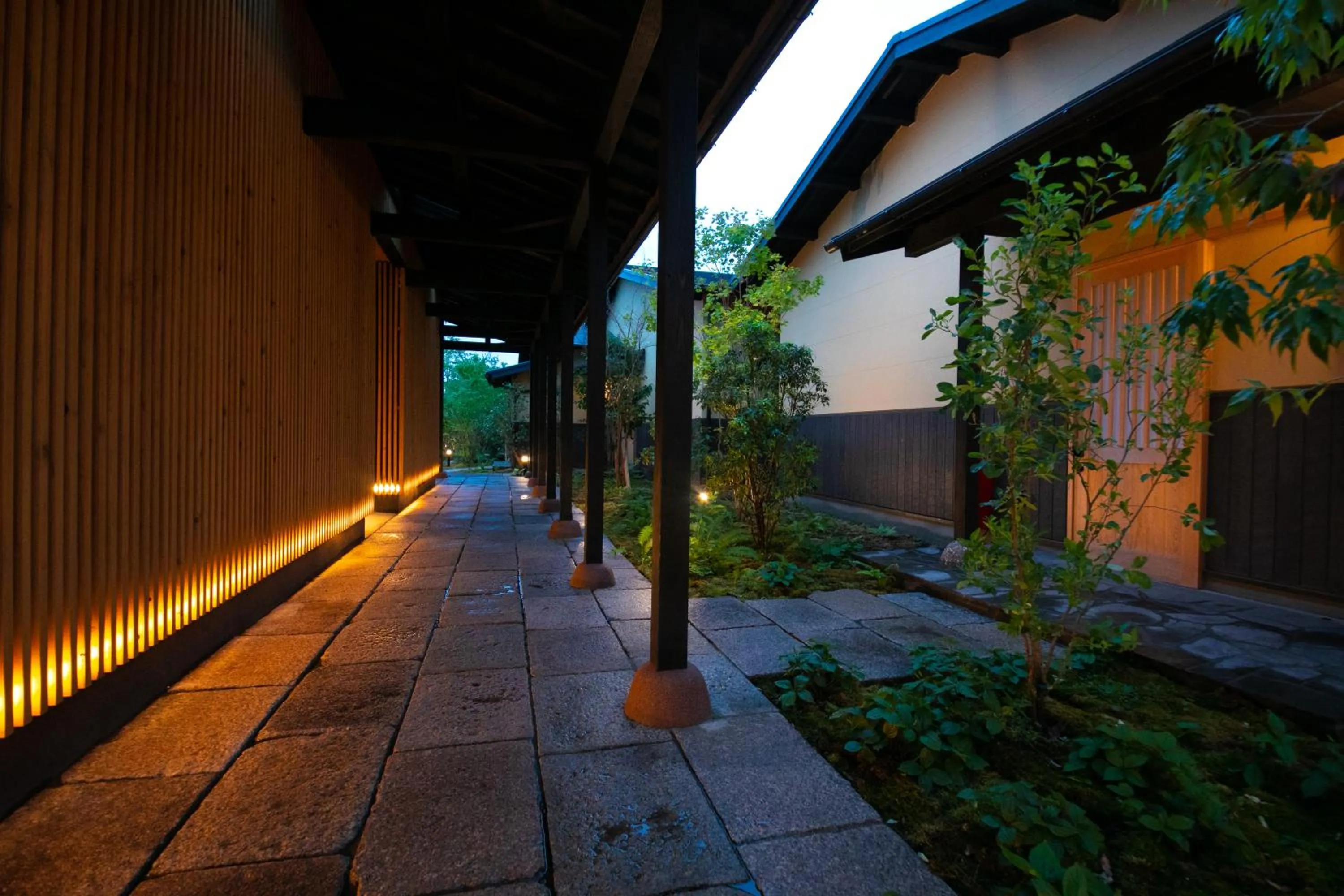 Garden in Oyado Den Rikyu