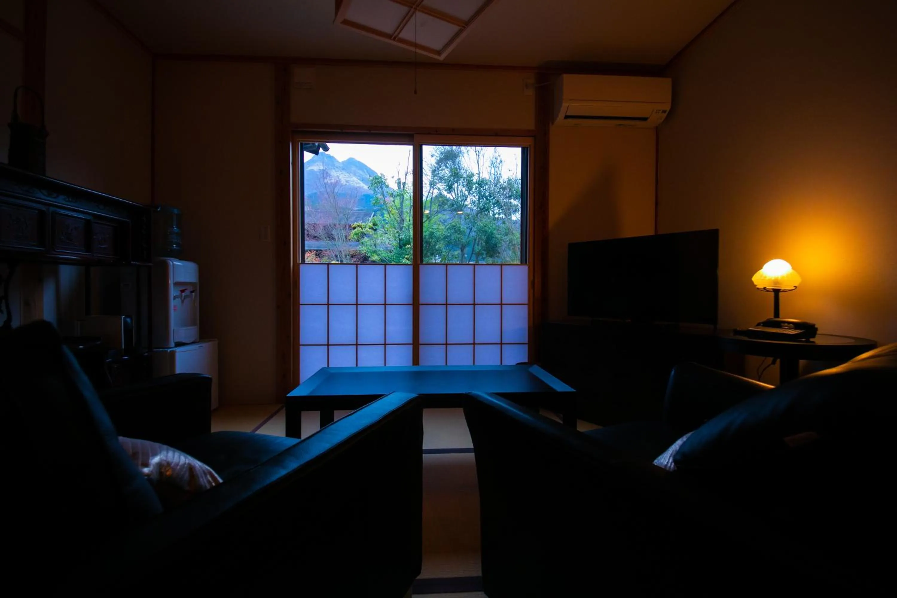 Living room in Oyado Den Rikyu