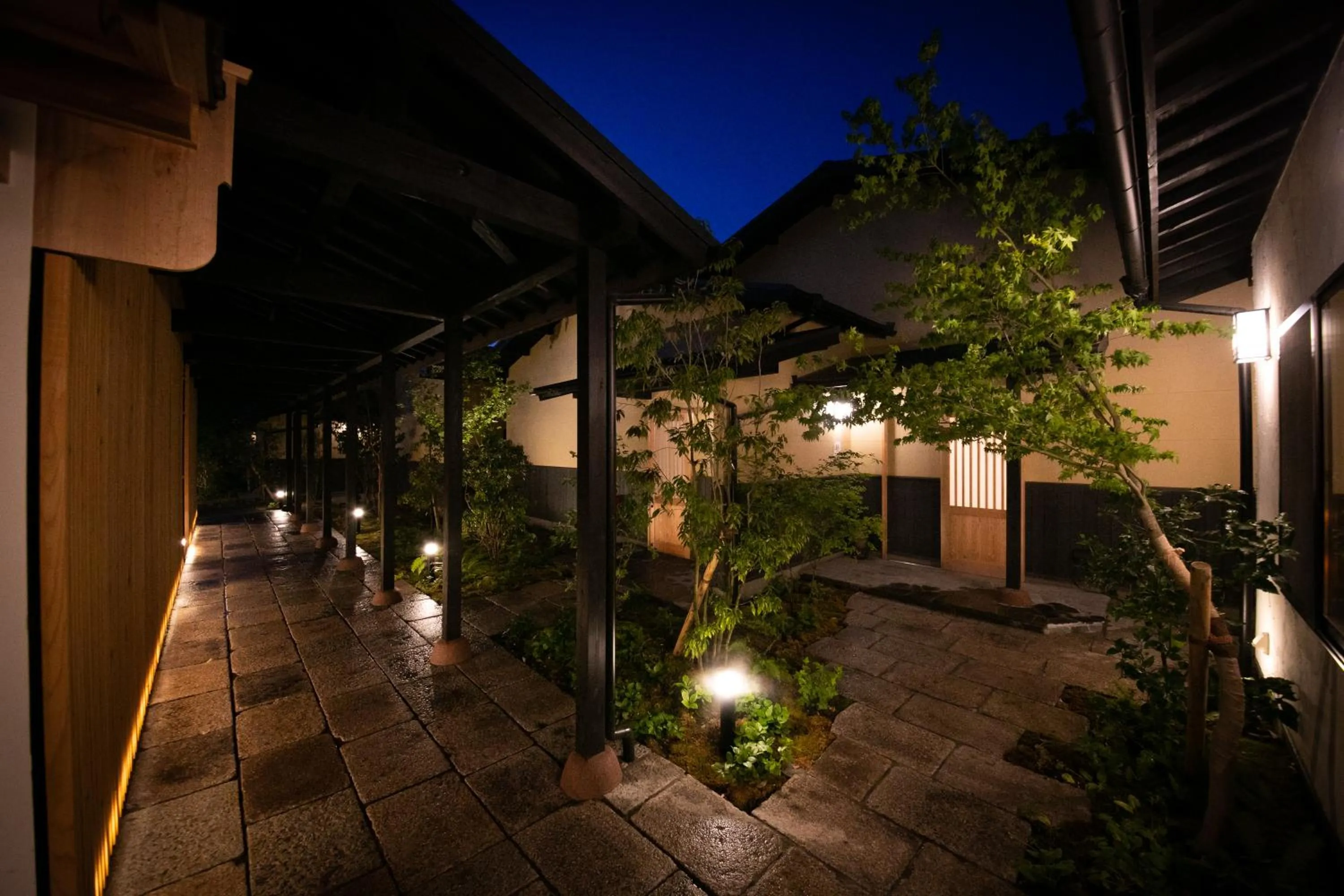 Garden in Oyado Den Rikyu