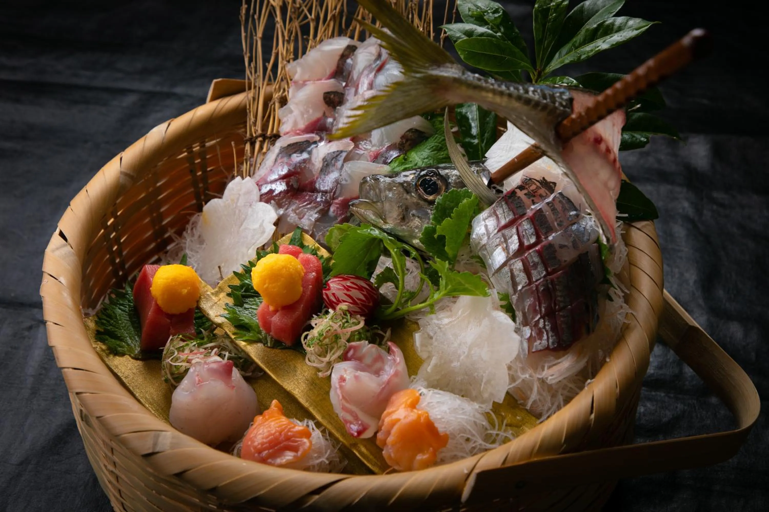 Food and drinks in Oyado Den Rikyu