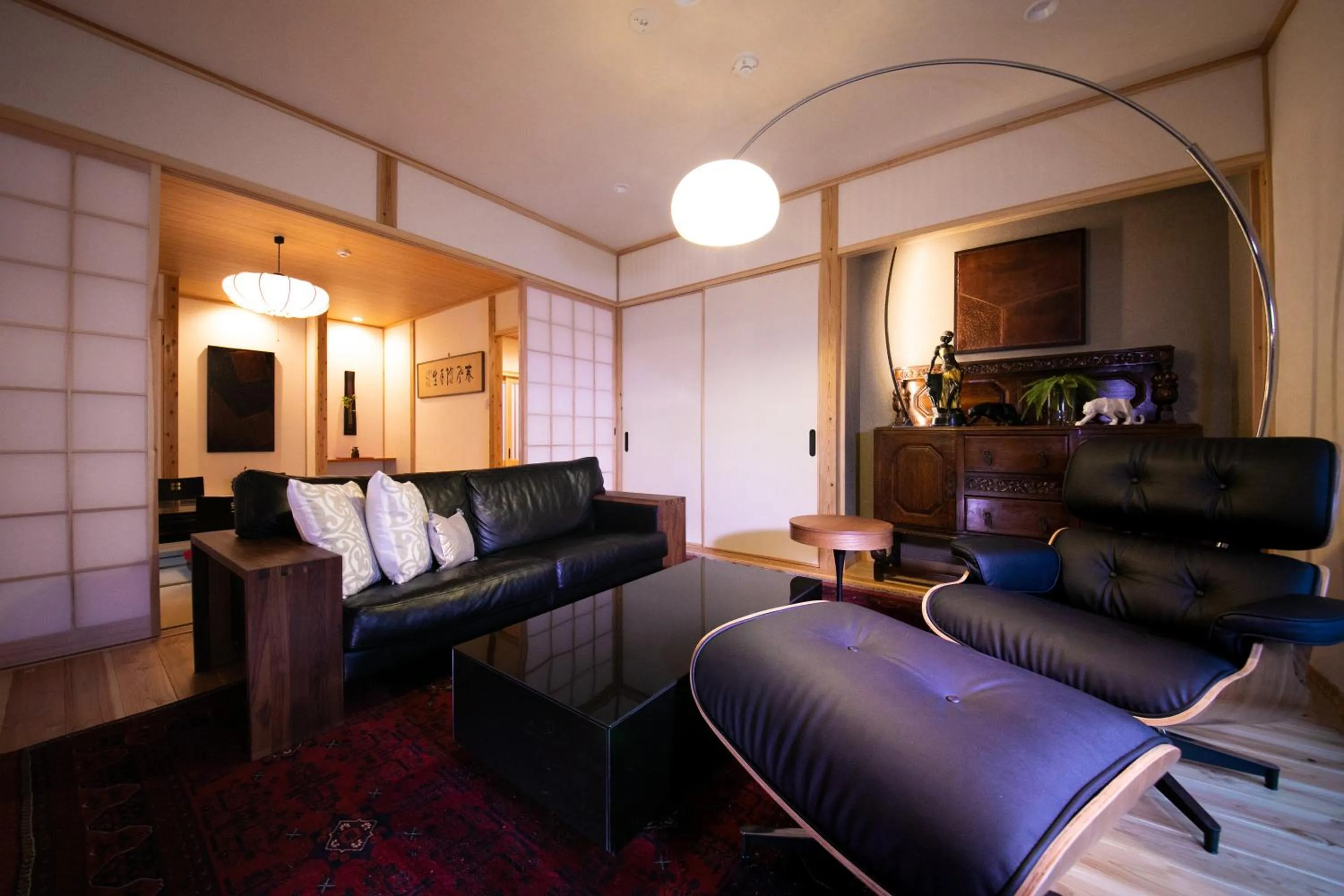 Living room in Oyado Den Rikyu