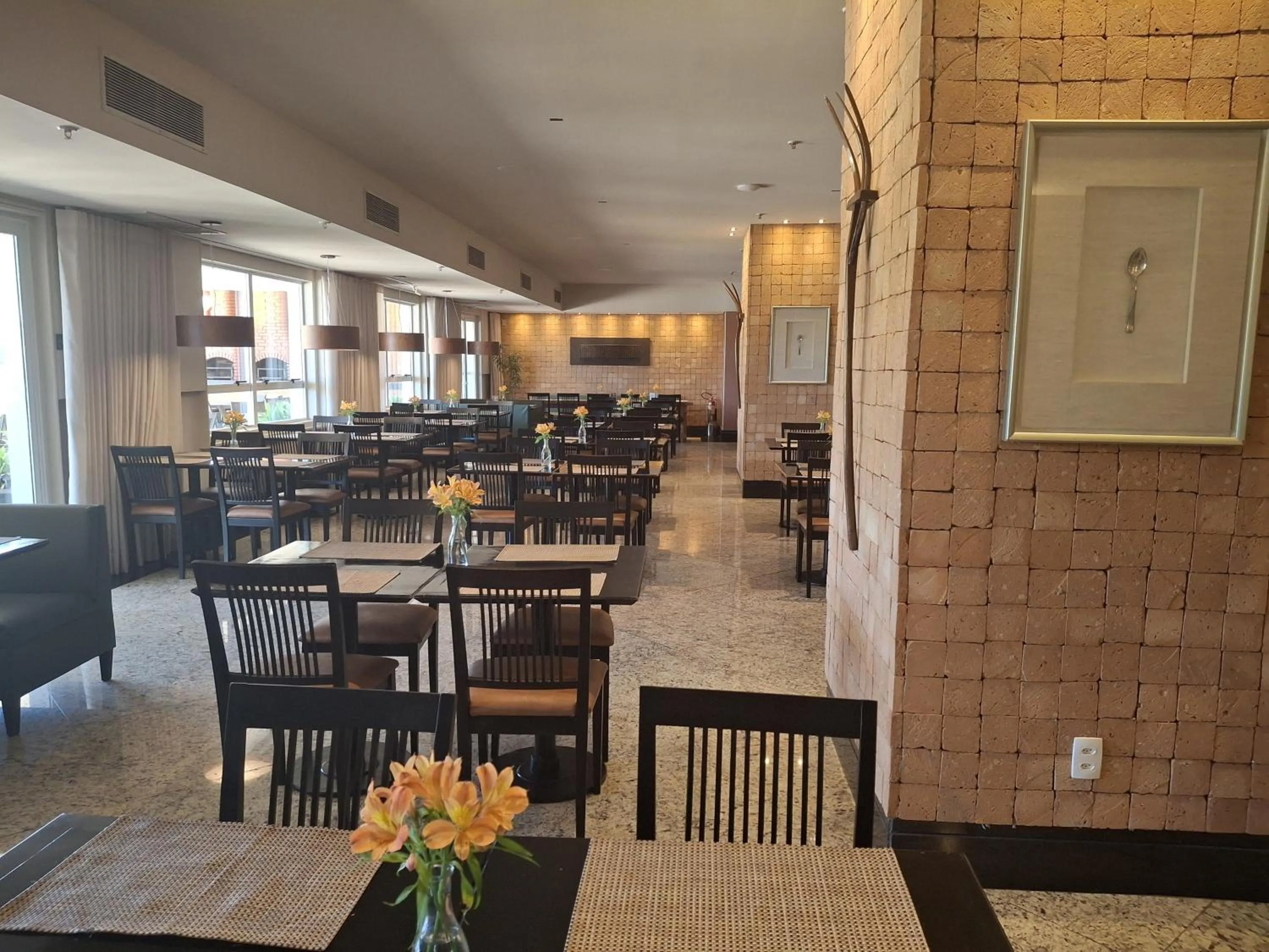 Restaurant/places to eat in Transamerica Lagoa dos Ingleses