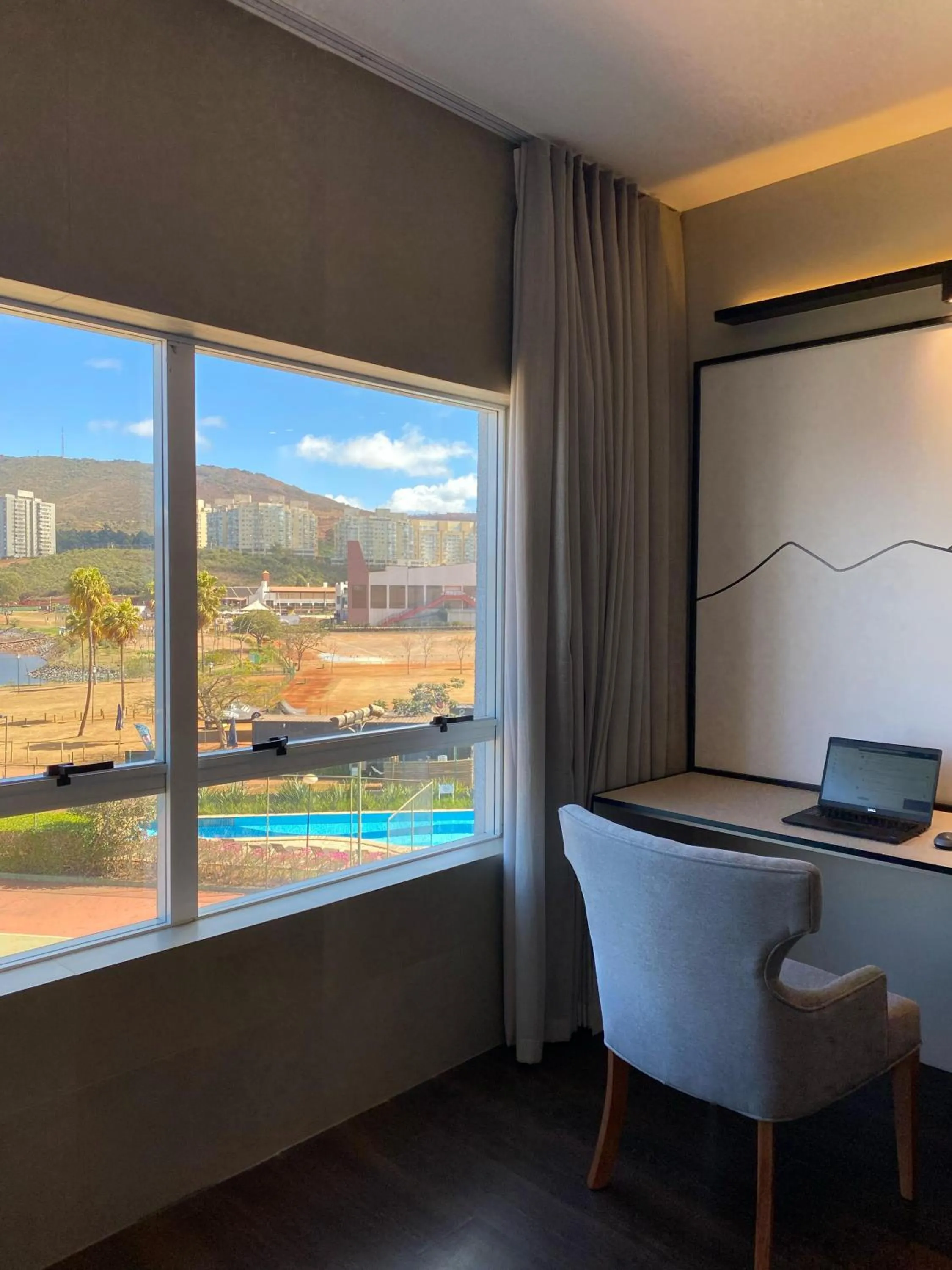 Pool view in Transamerica Lagoa dos Ingleses