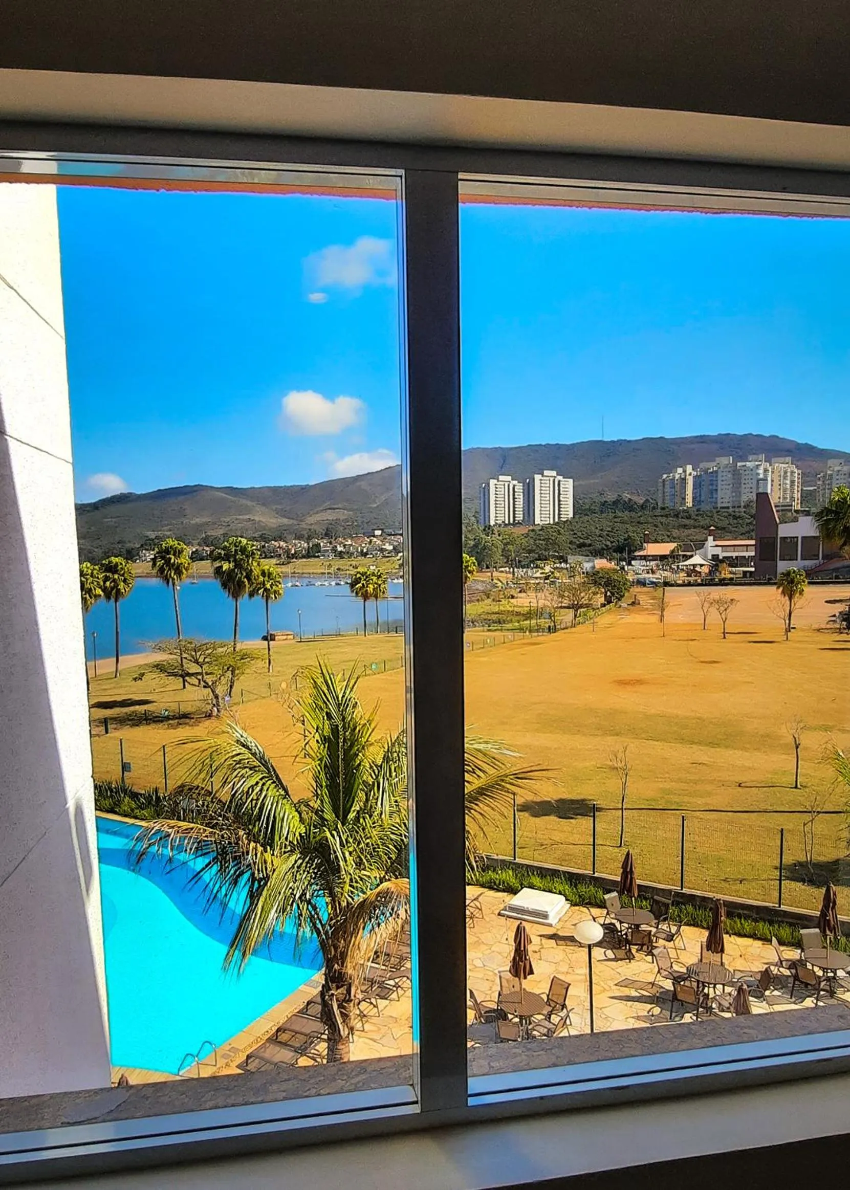 Natural landscape in Transamerica Lagoa dos Ingleses