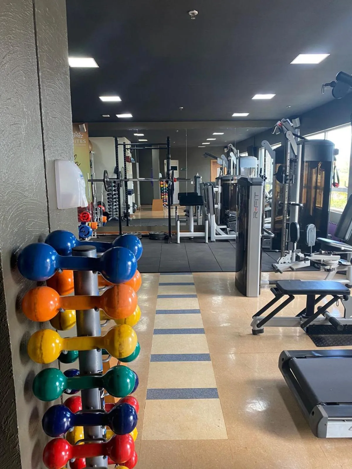 Fitness centre/facilities in Transamerica Lagoa dos Ingleses