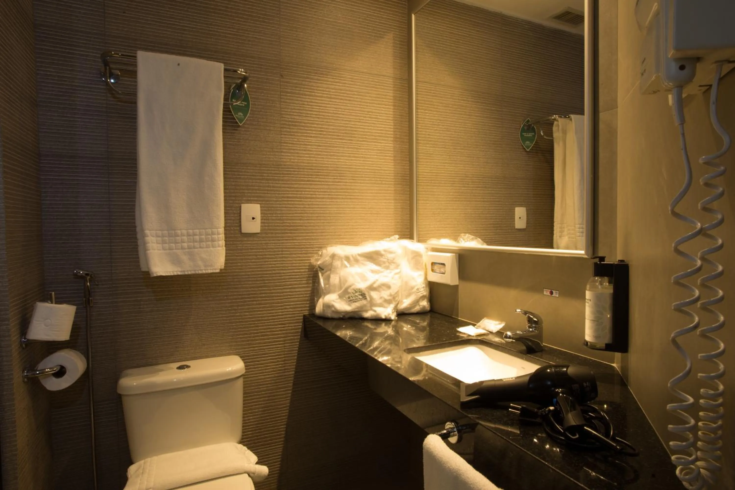 Bathroom in Transamerica Lagoa dos Ingleses