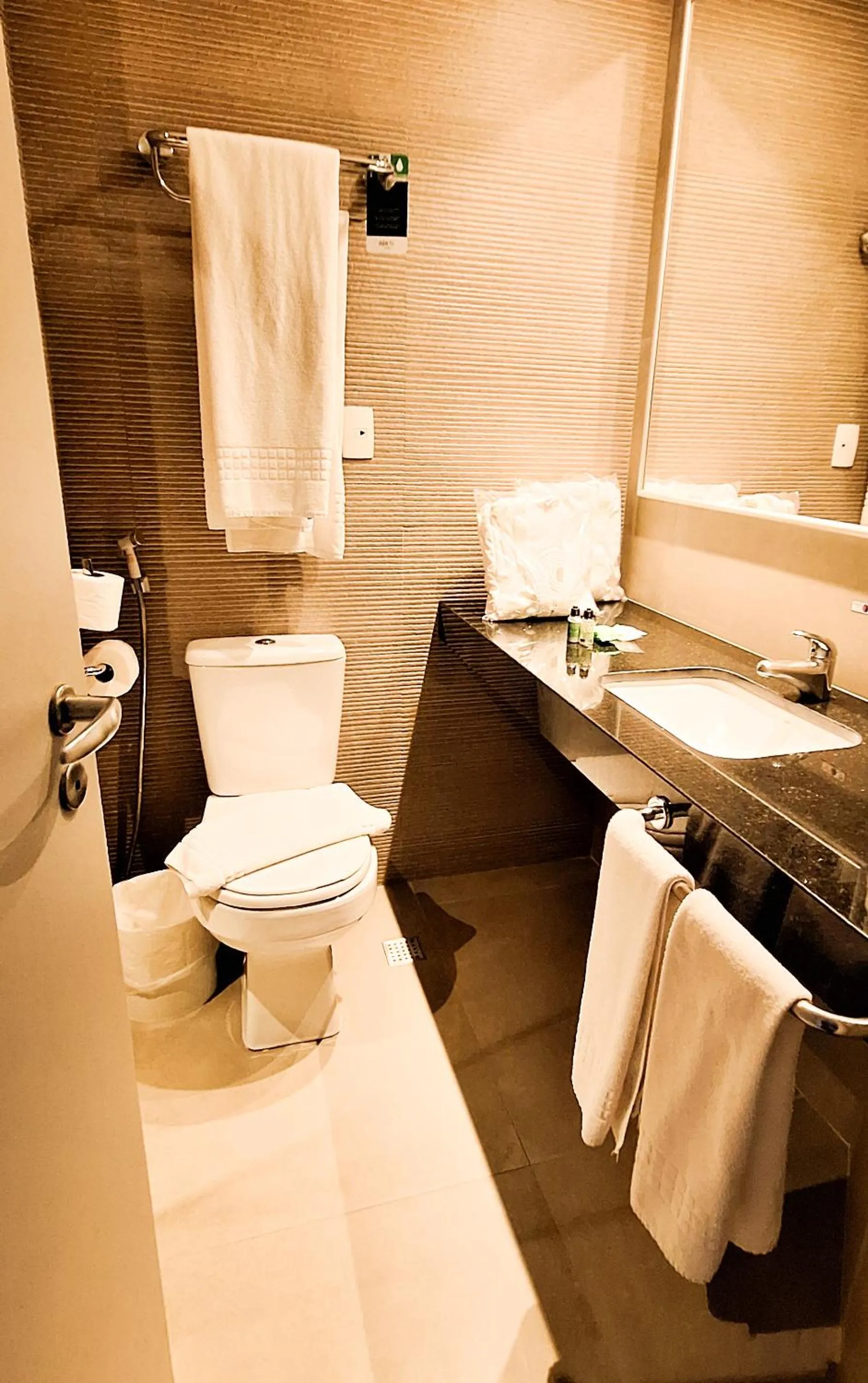 Toilet in Transamerica Lagoa dos Ingleses