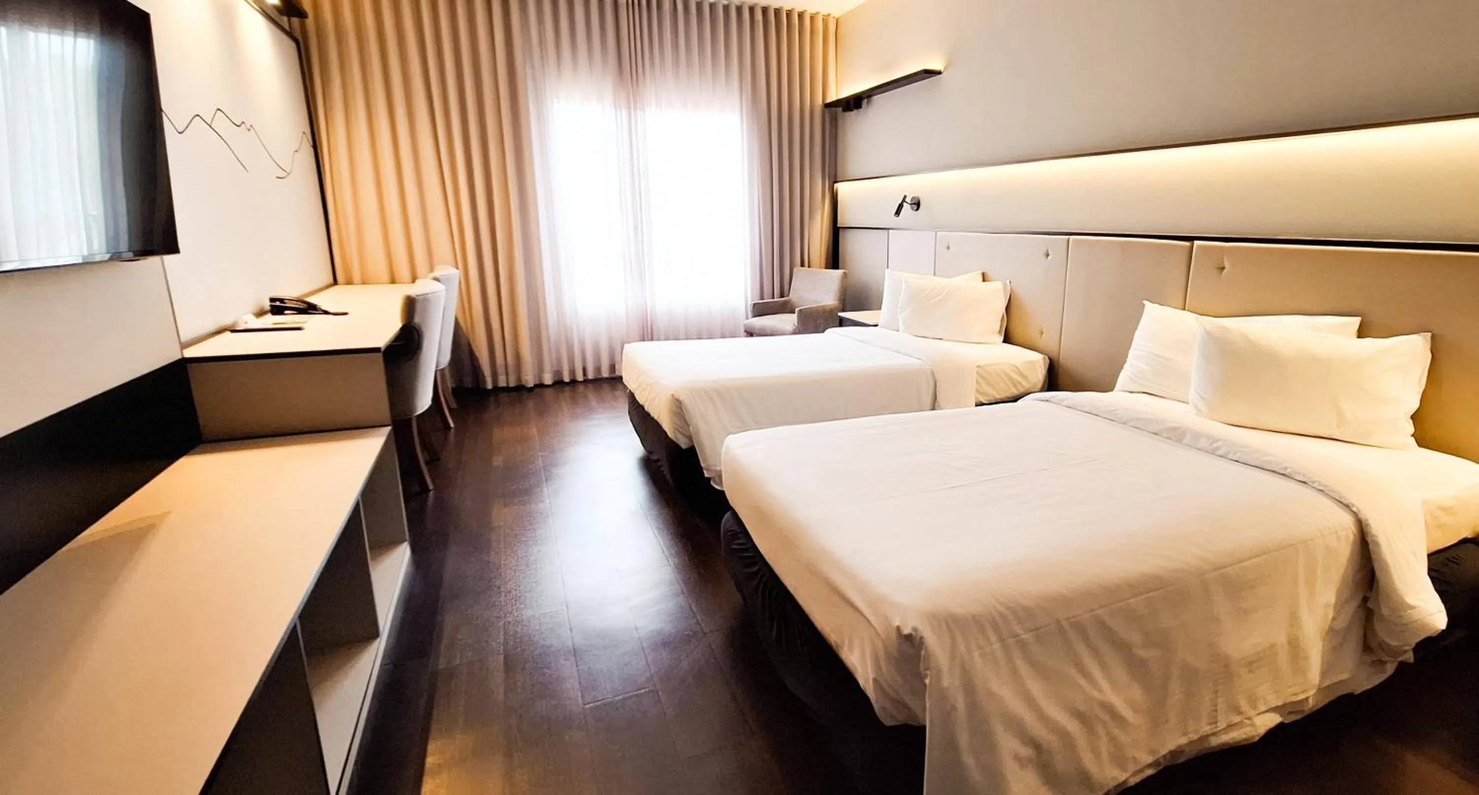 Bed in Transamerica Lagoa dos Ingleses