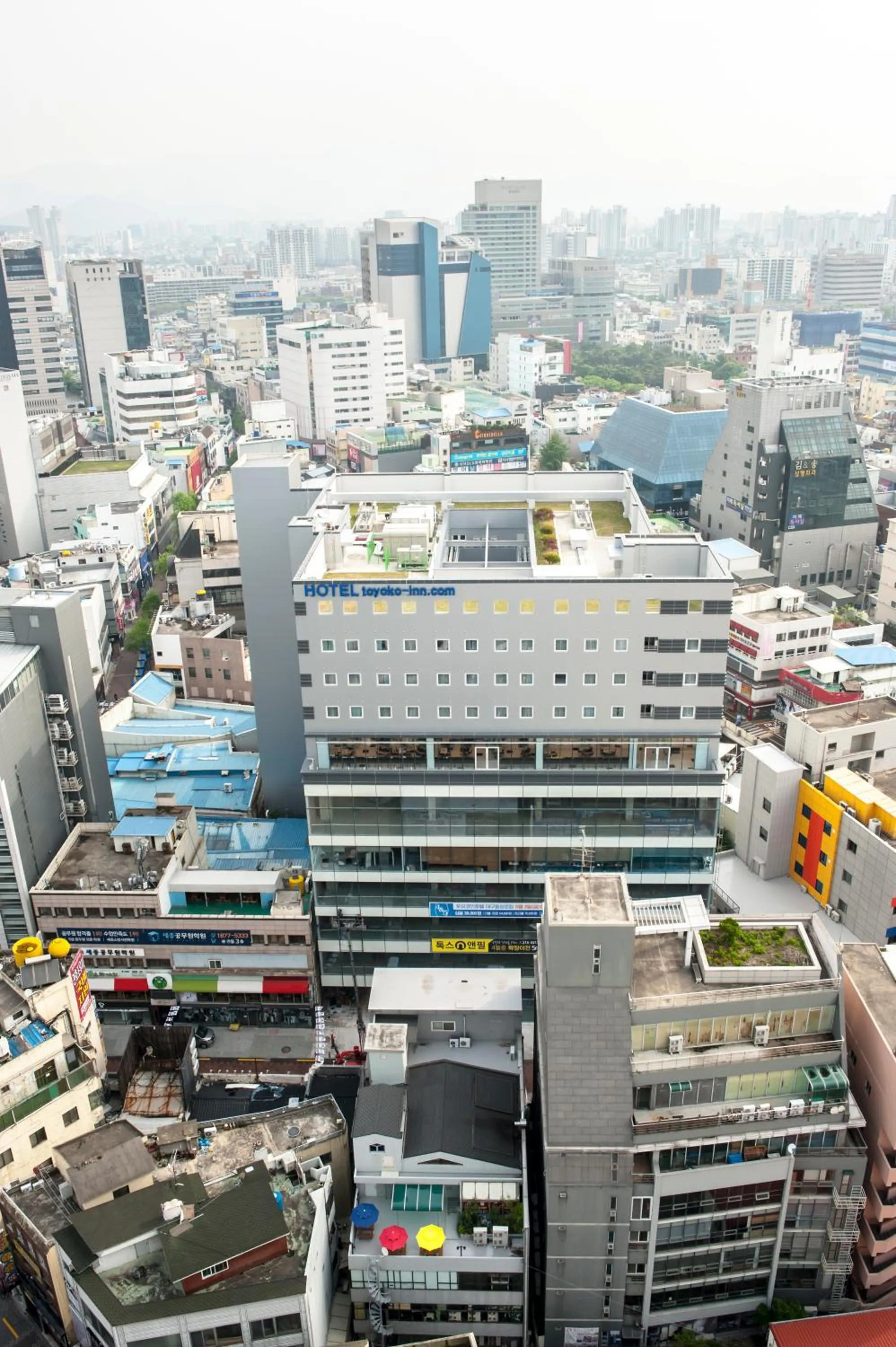 Property building in Toyoko Inn Daegu Dongseongro