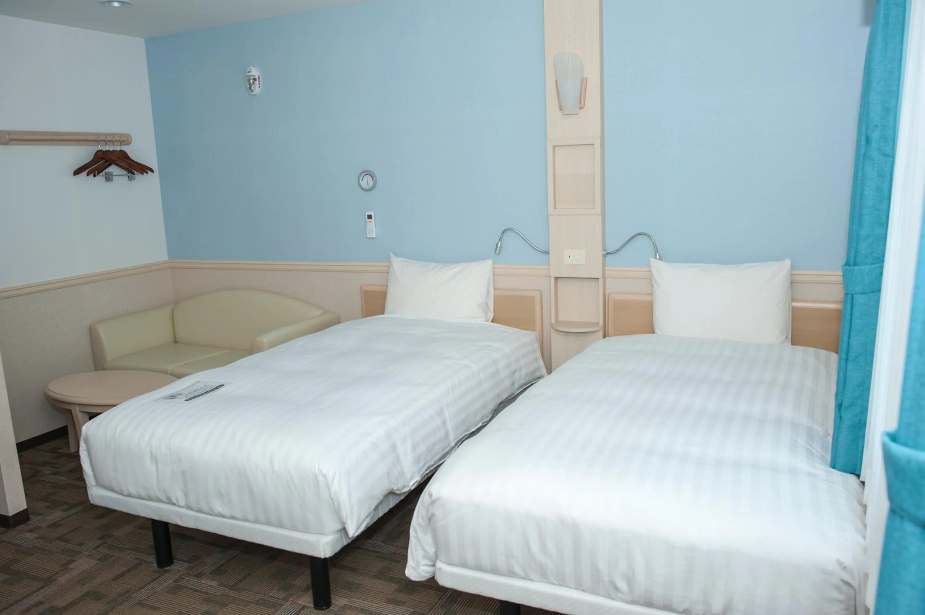 Bed in Toyoko Inn Daegu Dongseongro