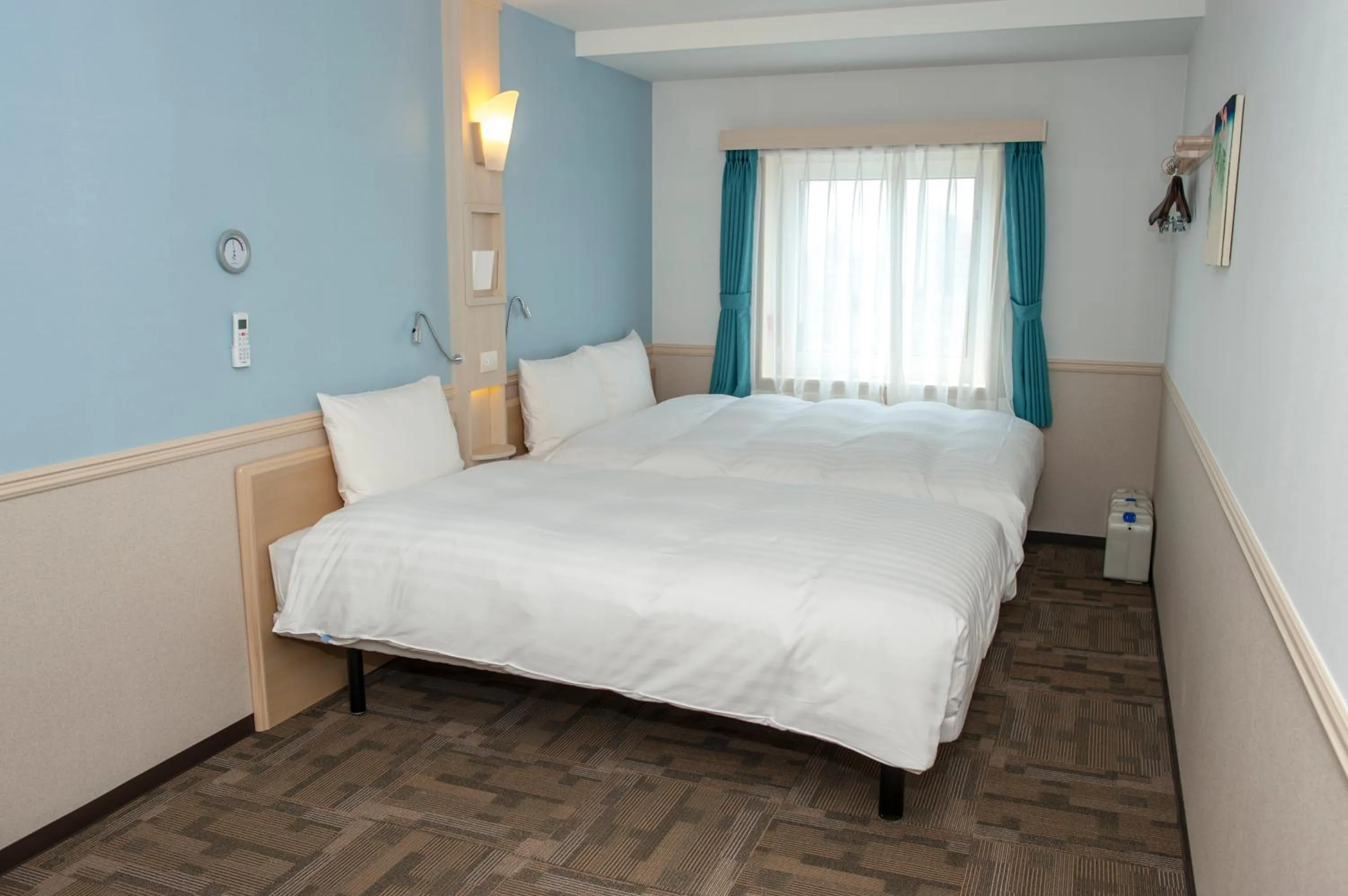 Bed in Toyoko Inn Daegu Dongseongro