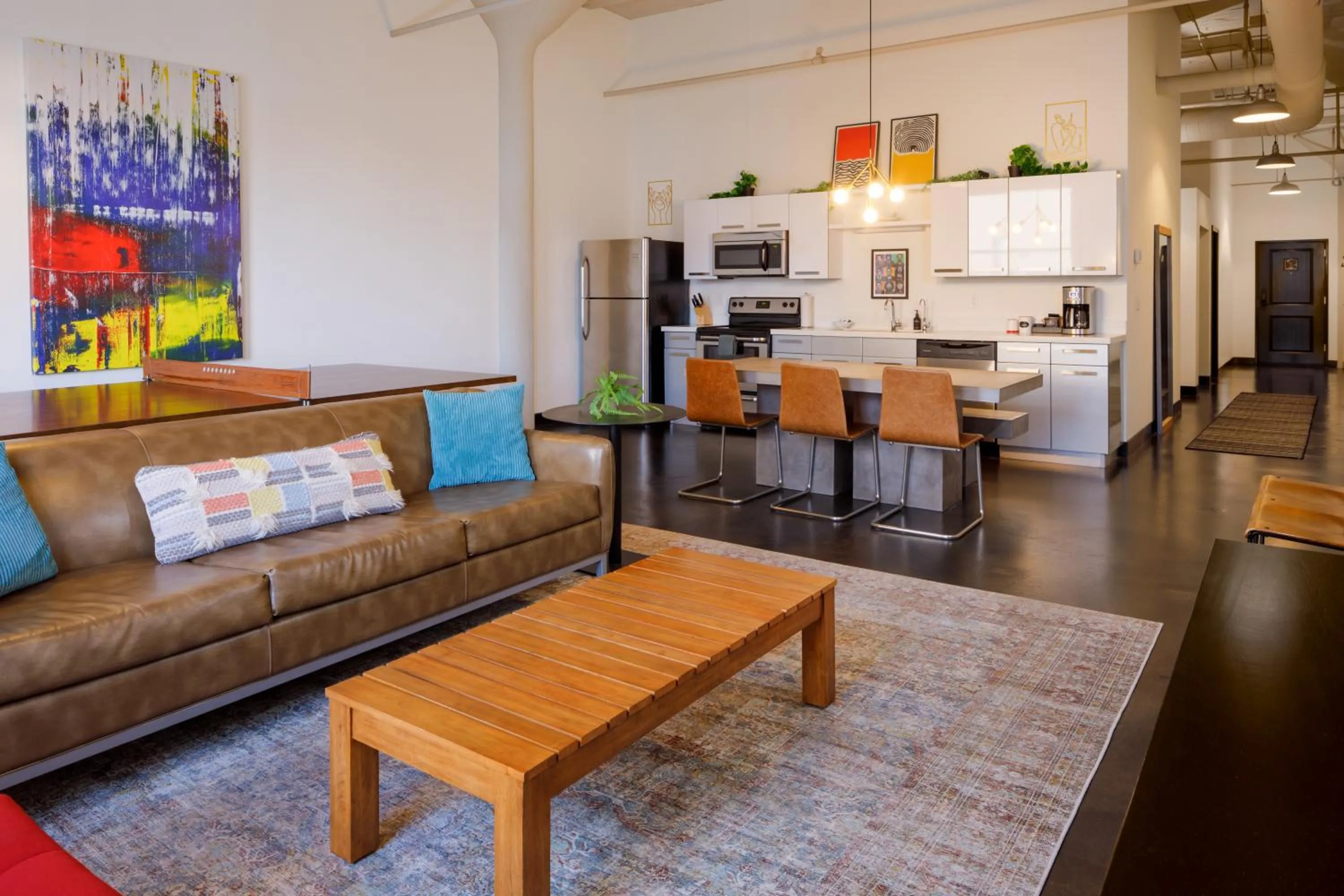 Table tennis in Hotel Clemons