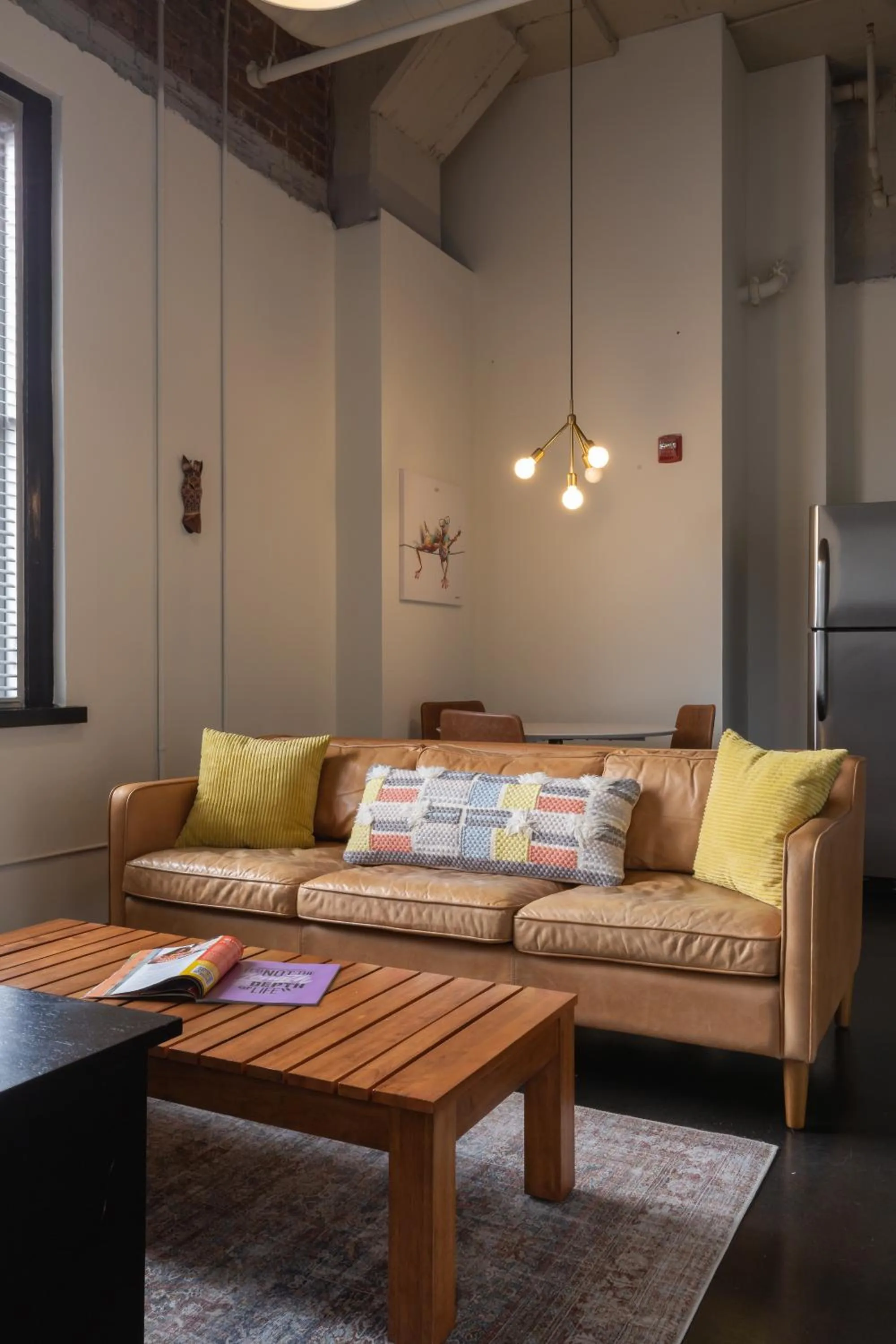 Living room in Hotel Clemons