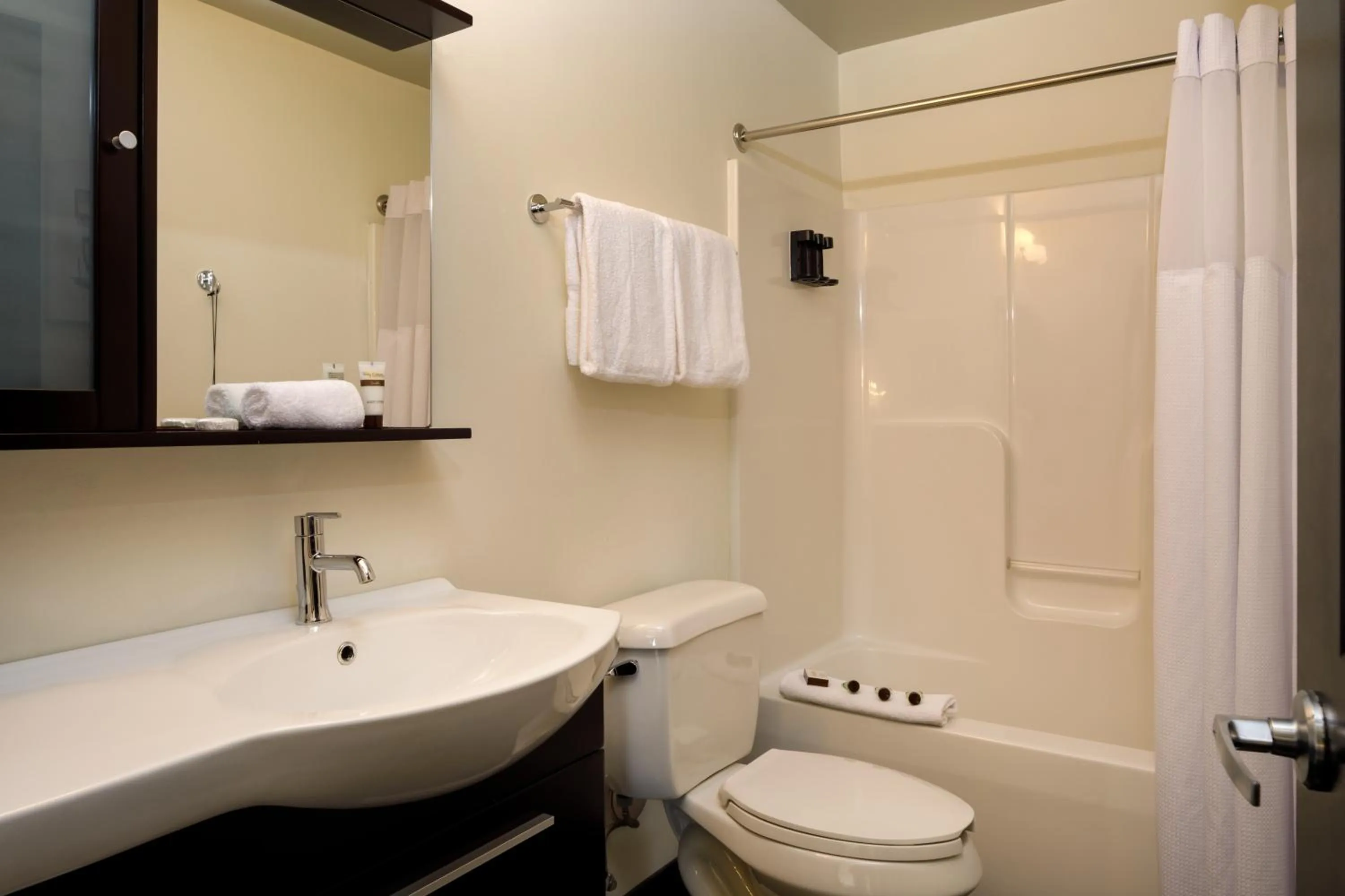 Bathroom in Hotel Clemons