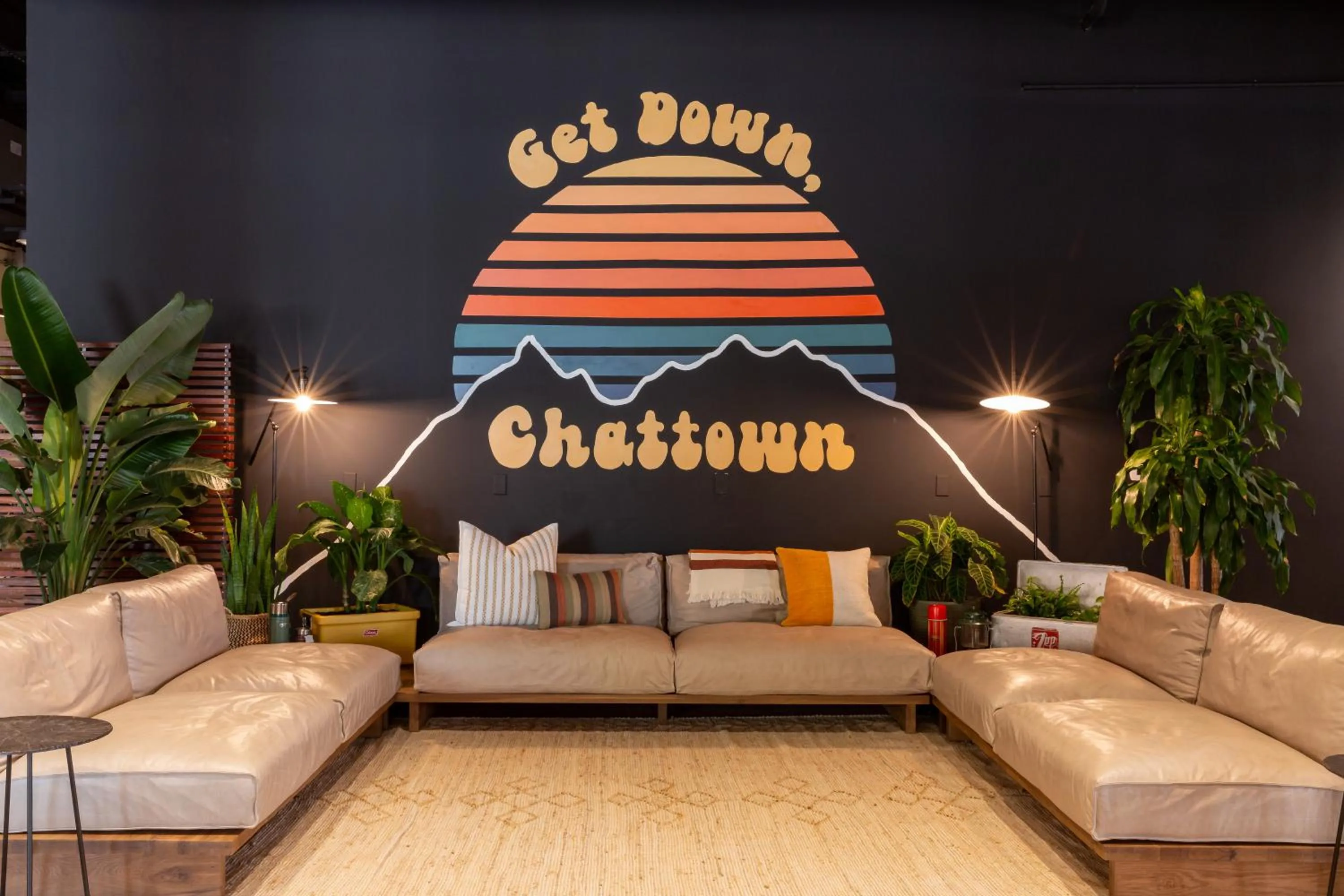 Lounge or bar in Hotel Clemons