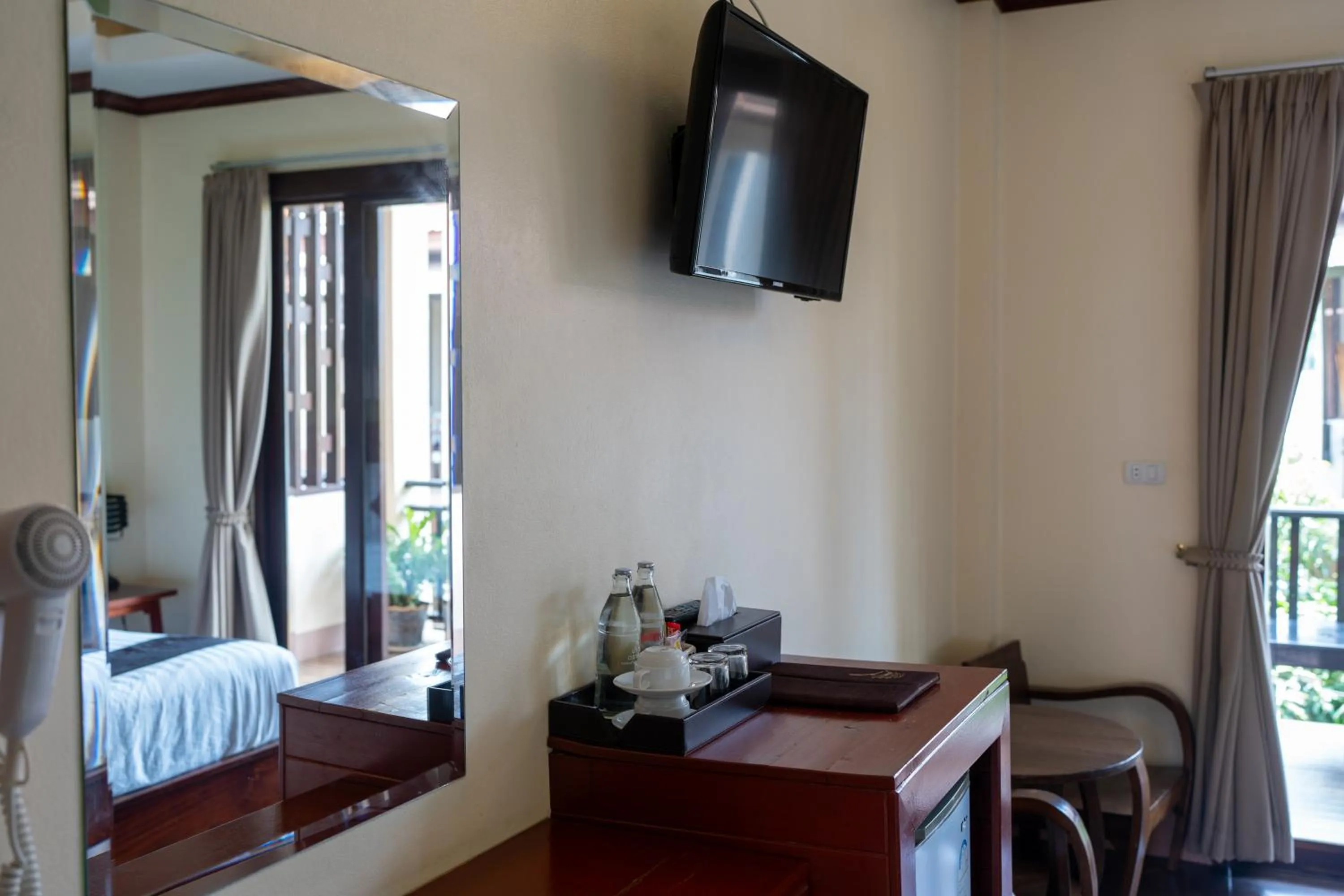 TV and multimedia, Bed in Wind Beach Resort