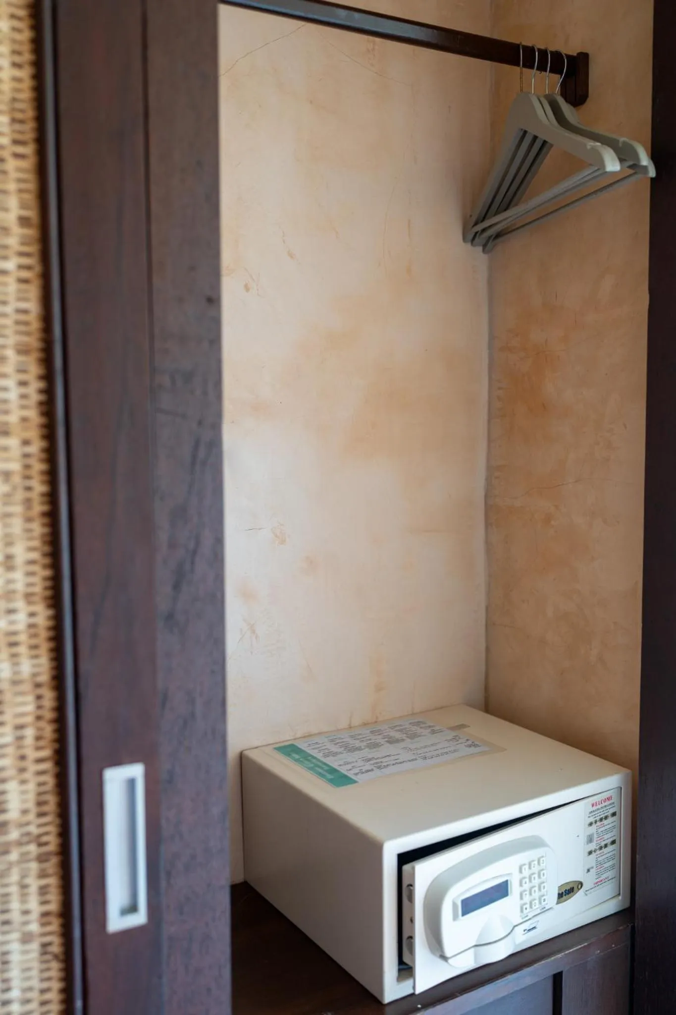 safe in Wind Beach Resort