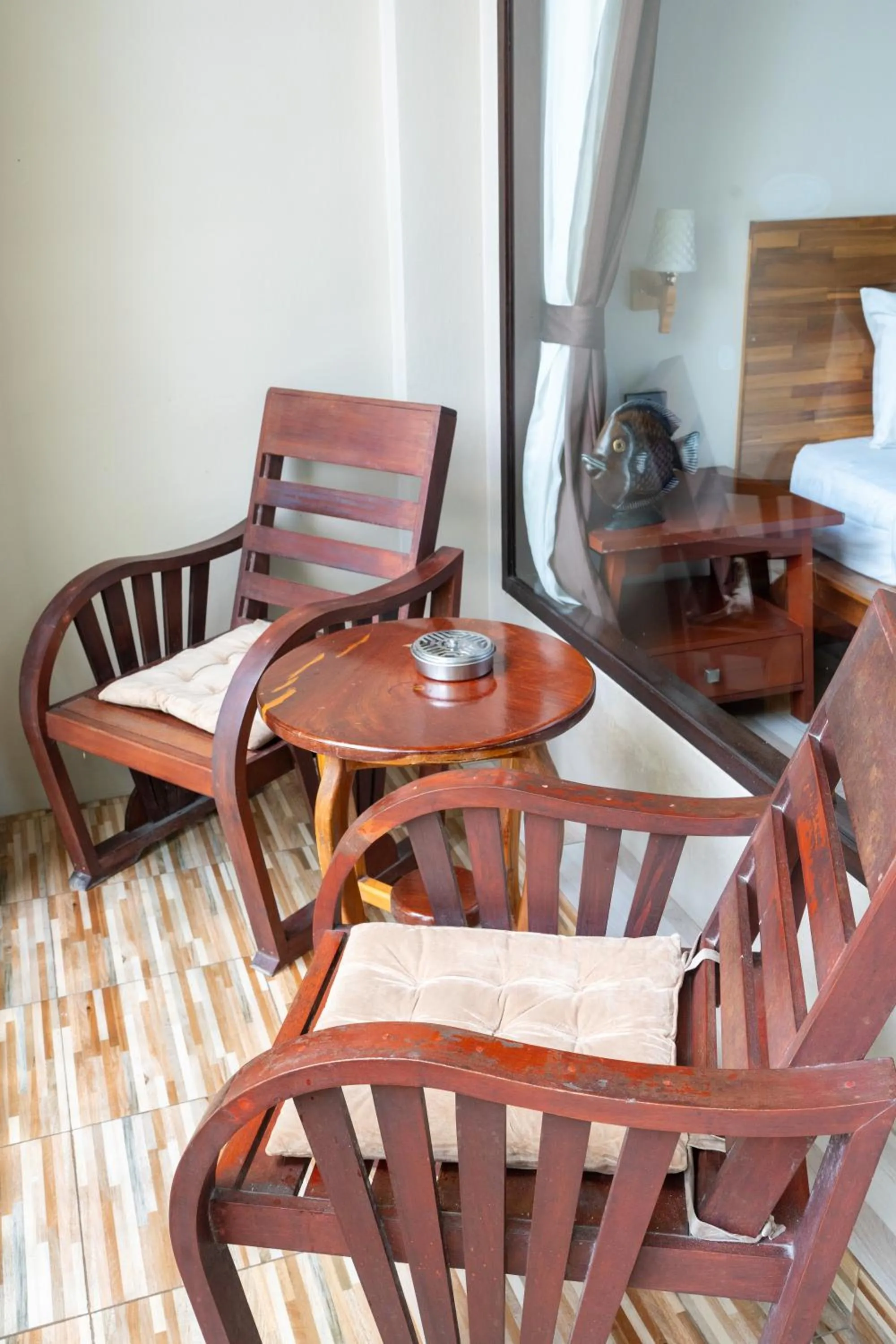 Balcony/Terrace in Wind Beach Resort