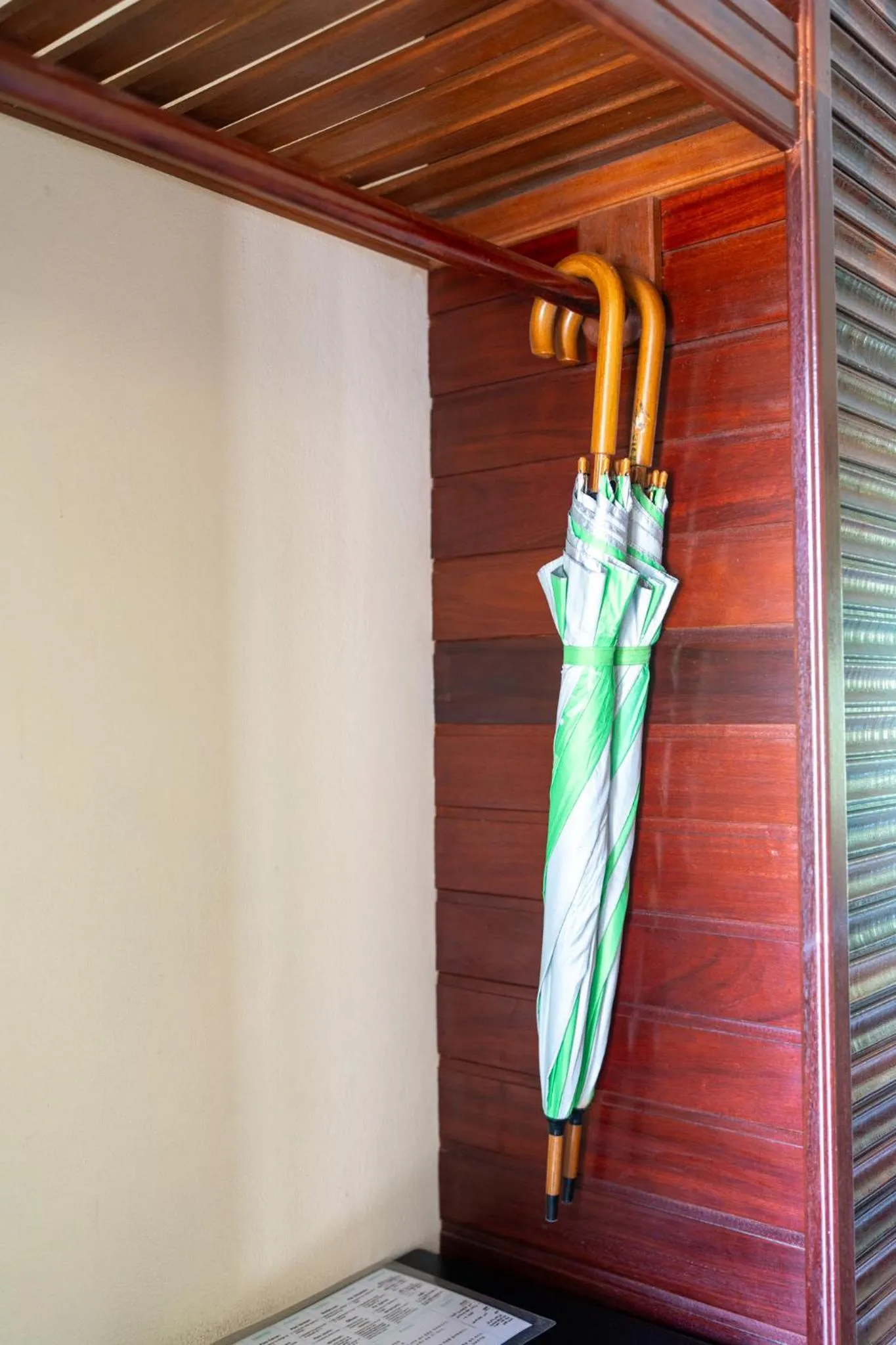 storage in Wind Beach Resort