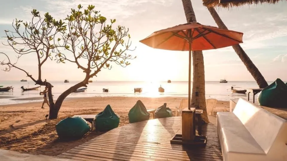 Beach in Wind Beach Resort