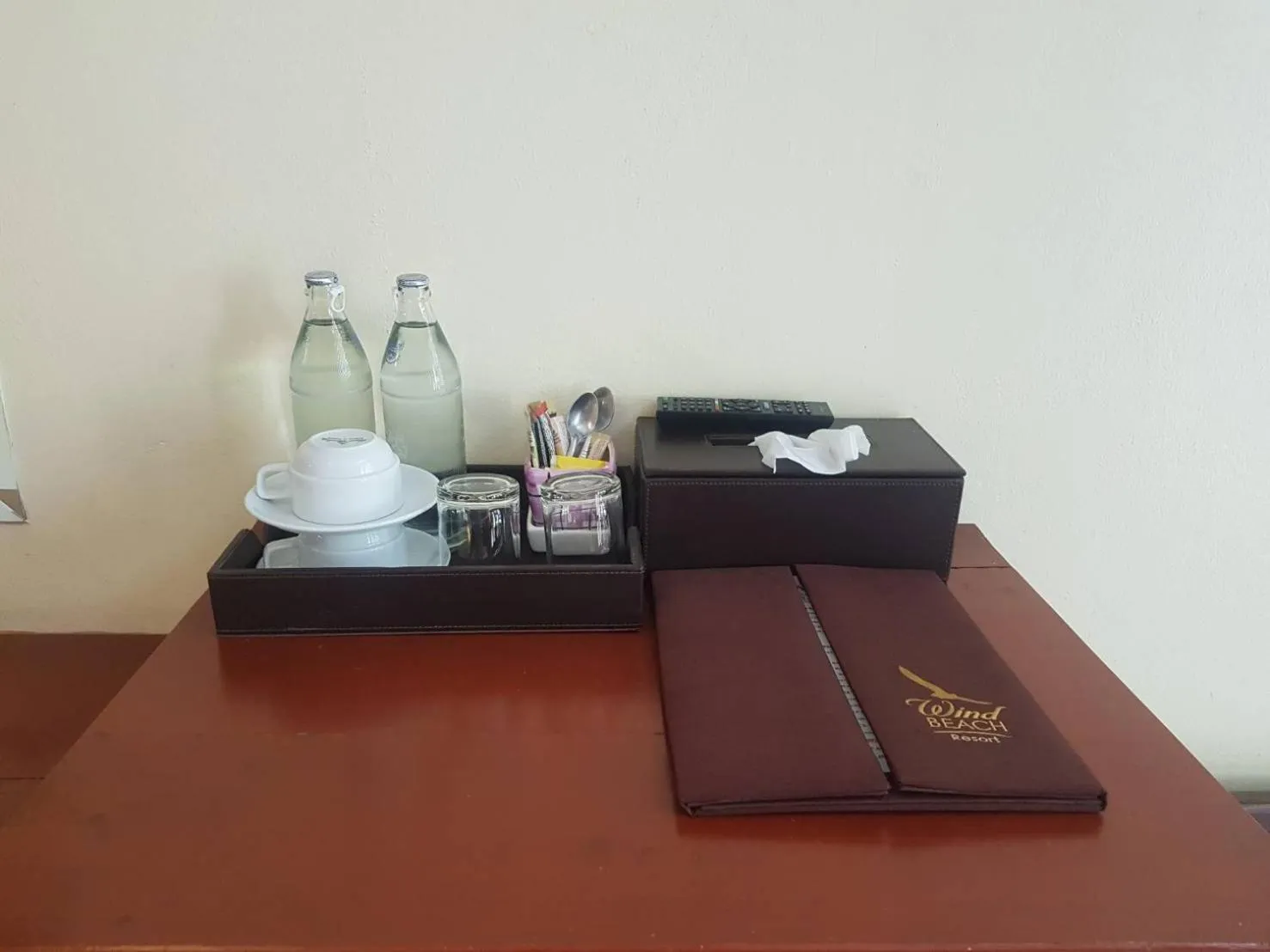 Coffee/tea facilities in Wind Beach Resort