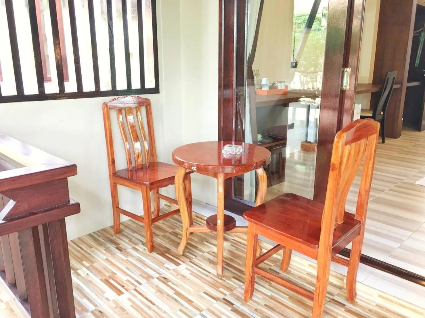 Balcony/Terrace in Wind Beach Resort