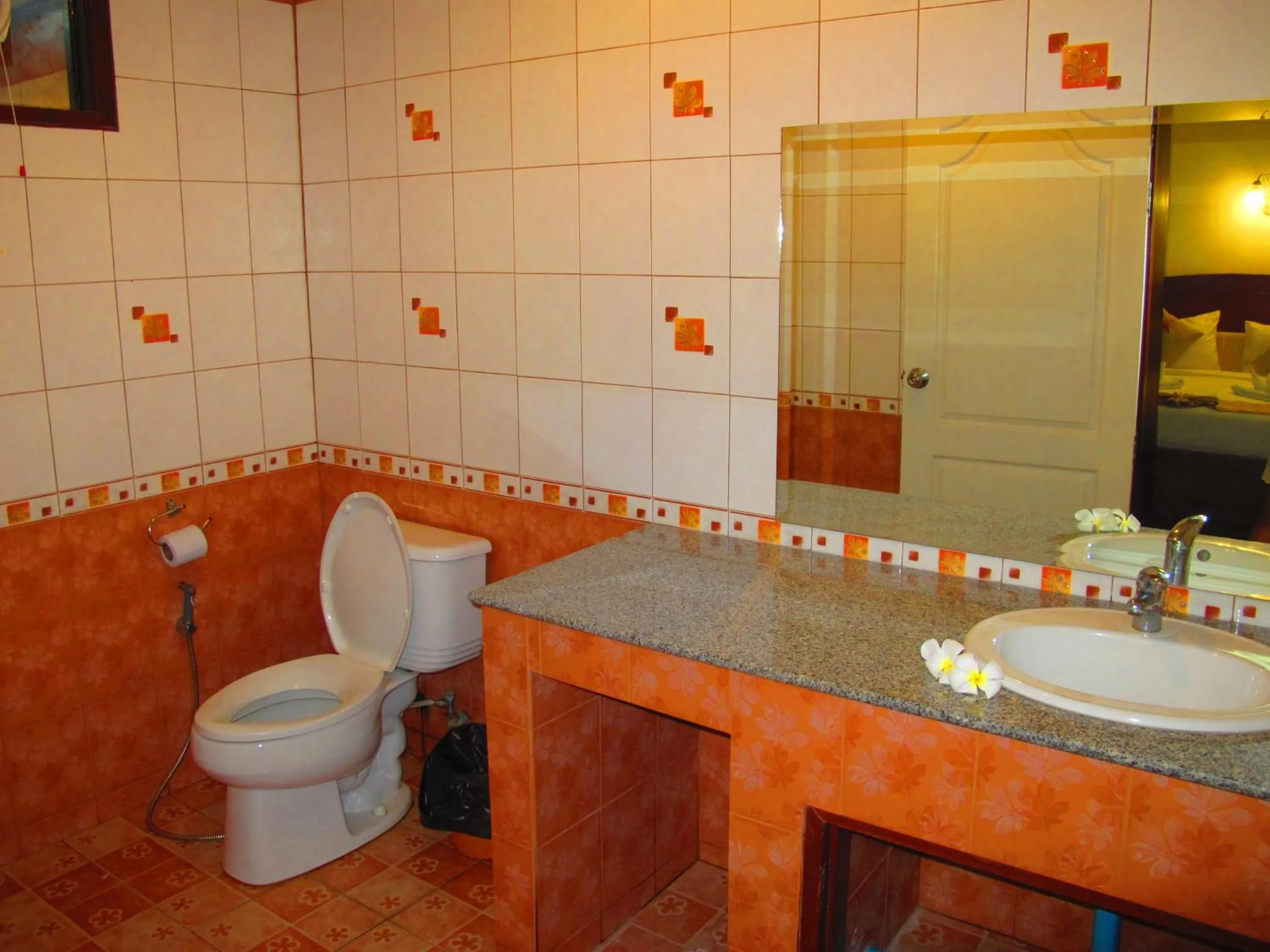 Toilet in Wind Beach Resort