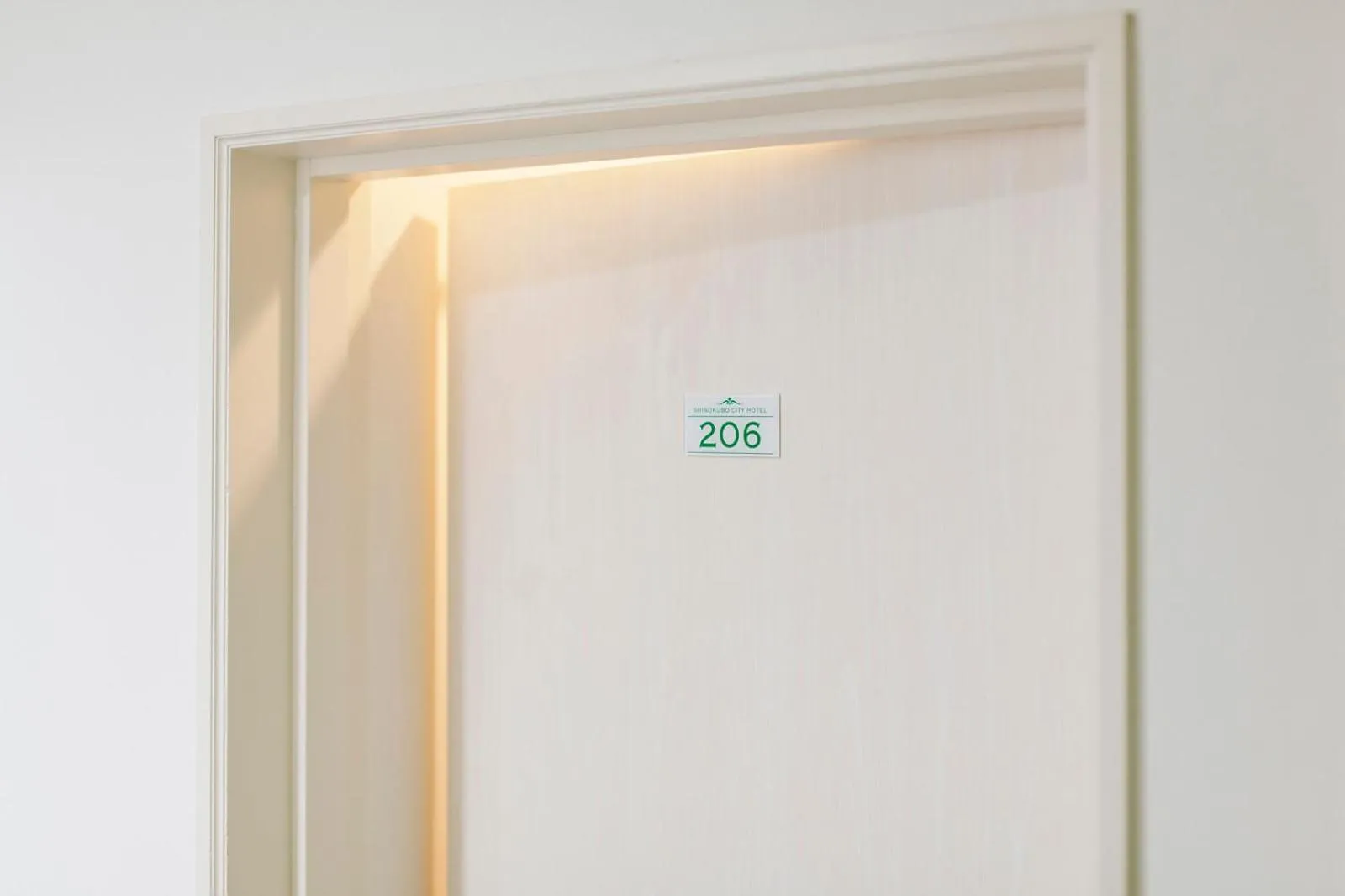 Decorative detail in Shin-Okubo City Hotel