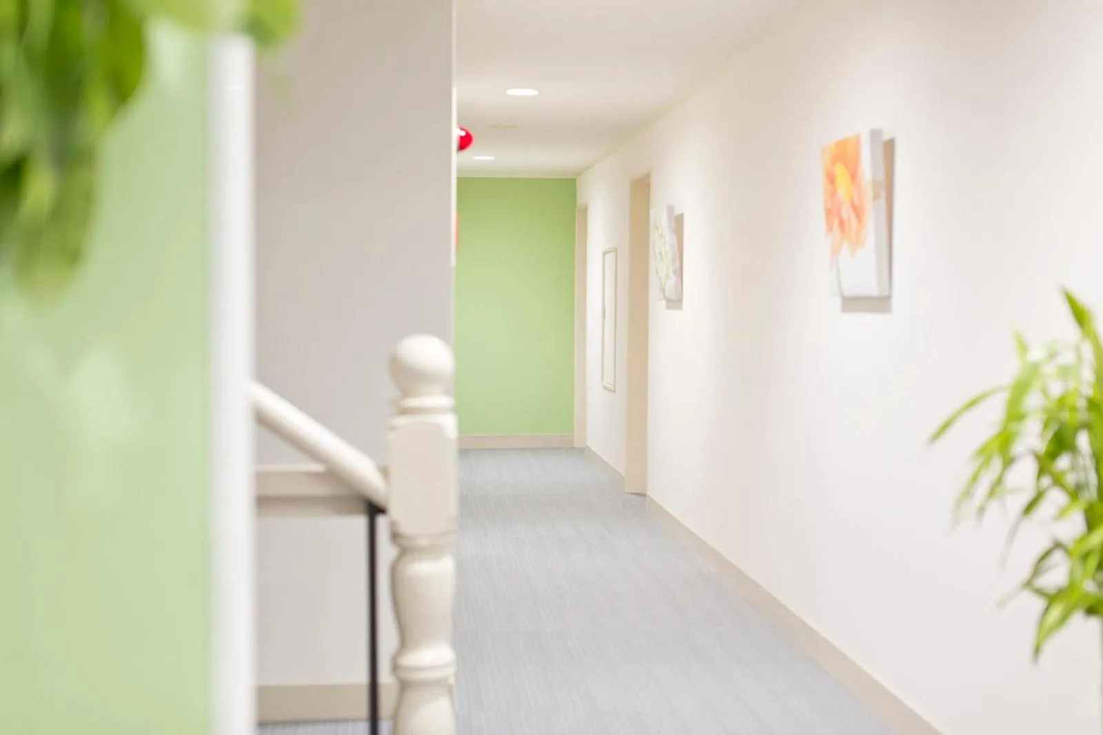 Decorative detail in Shin-Okubo City Hotel