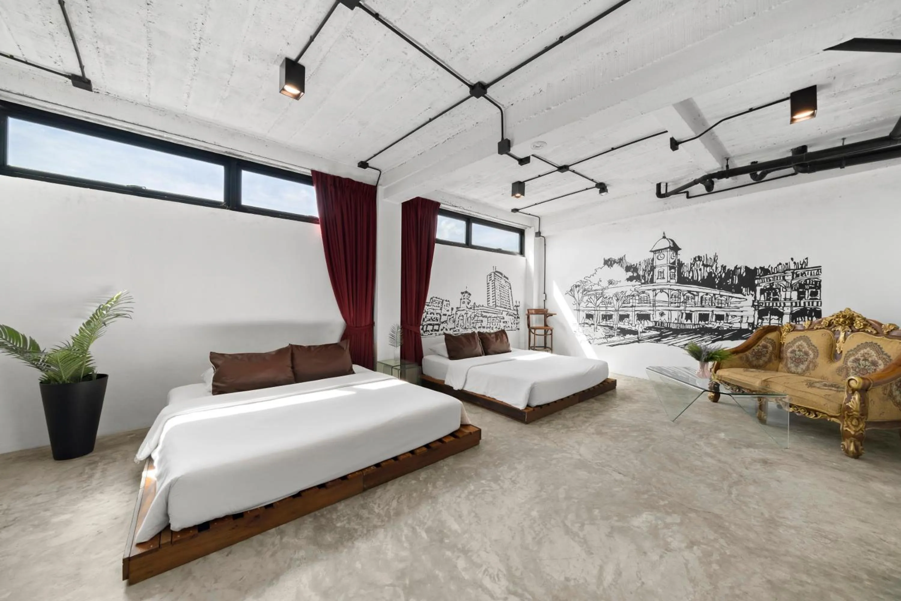 Bed in Quip Bed & Breakfast