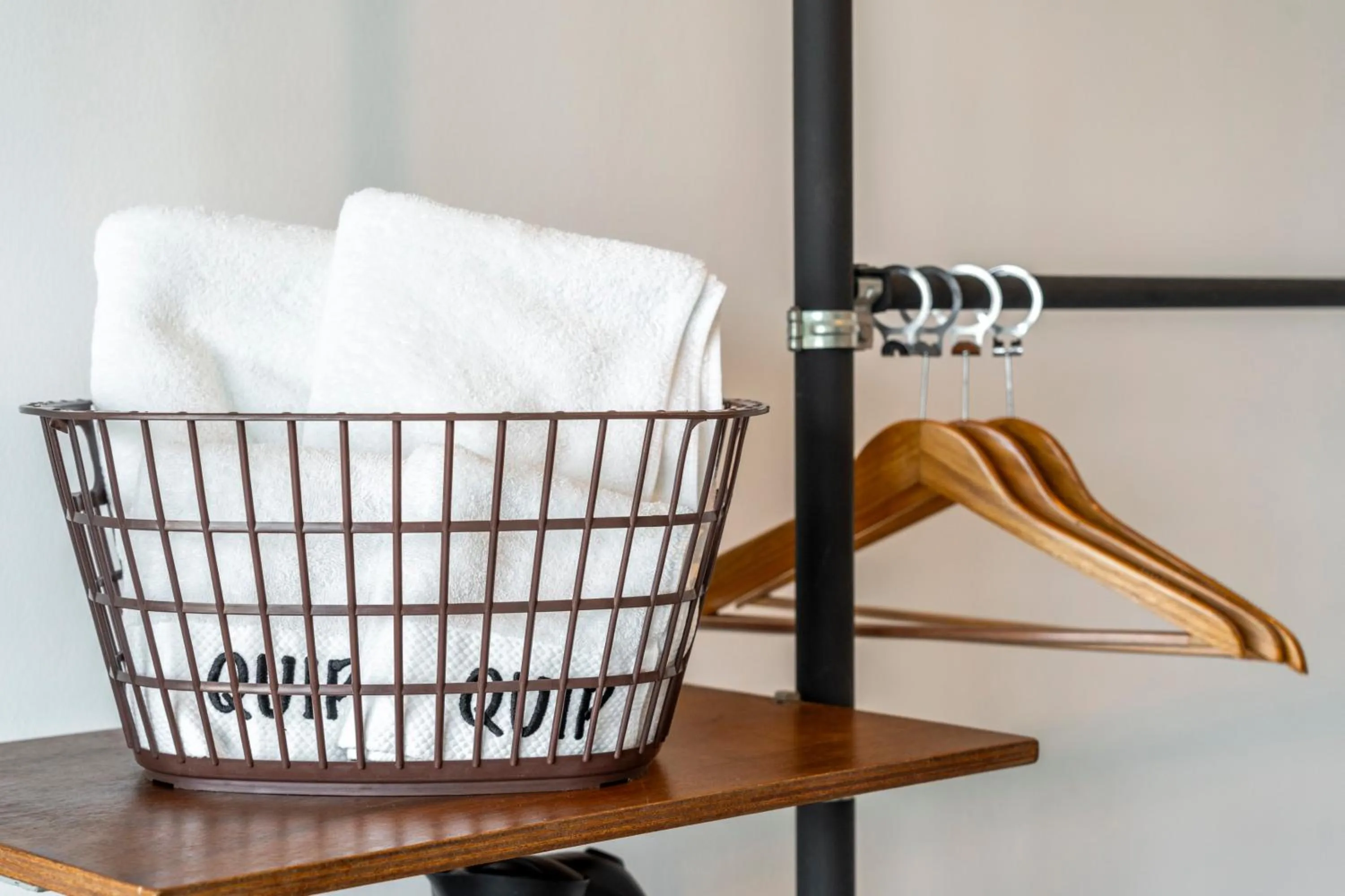 towels in Quip Bed & Breakfast