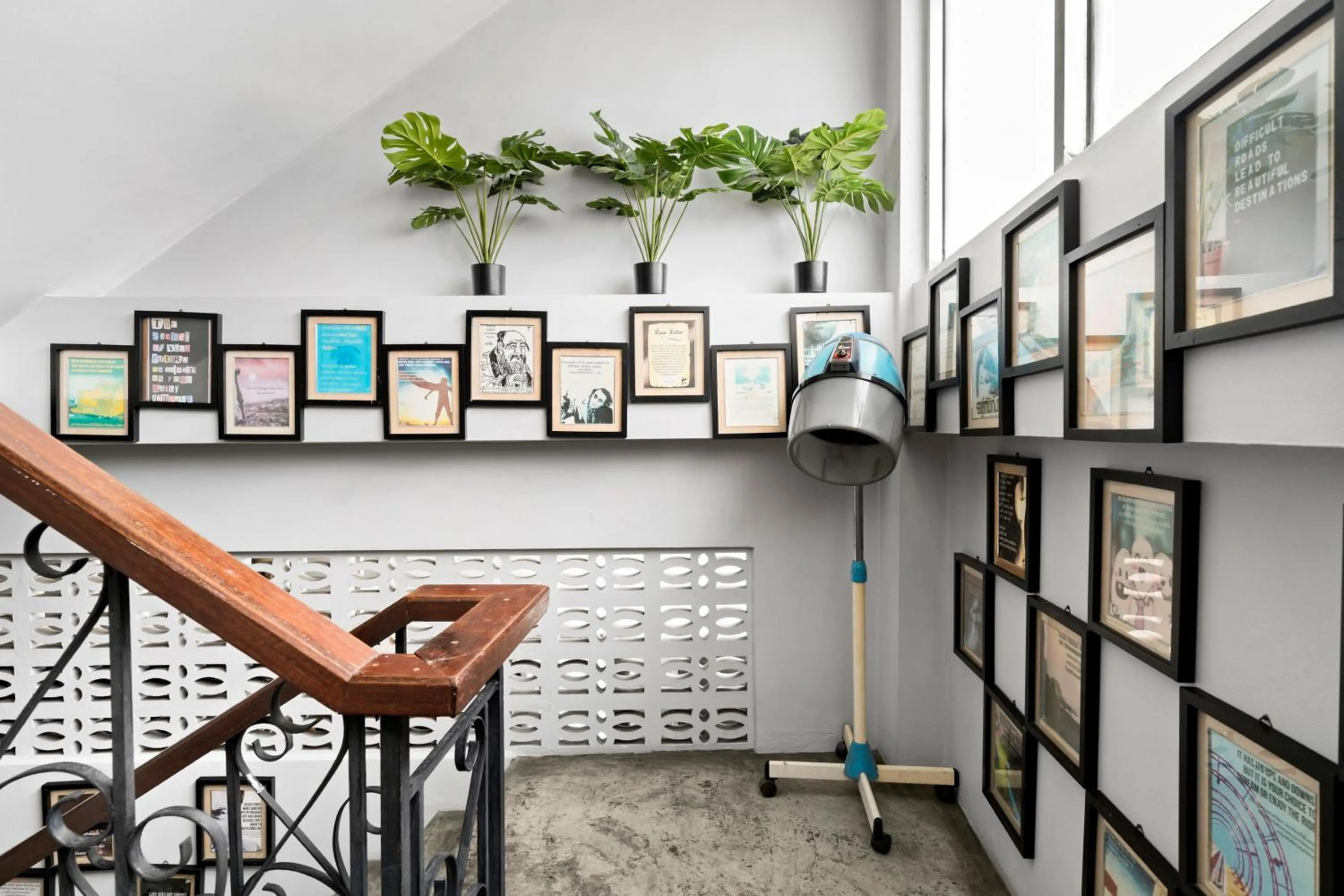 Area and facilities in Quip Bed & Breakfast