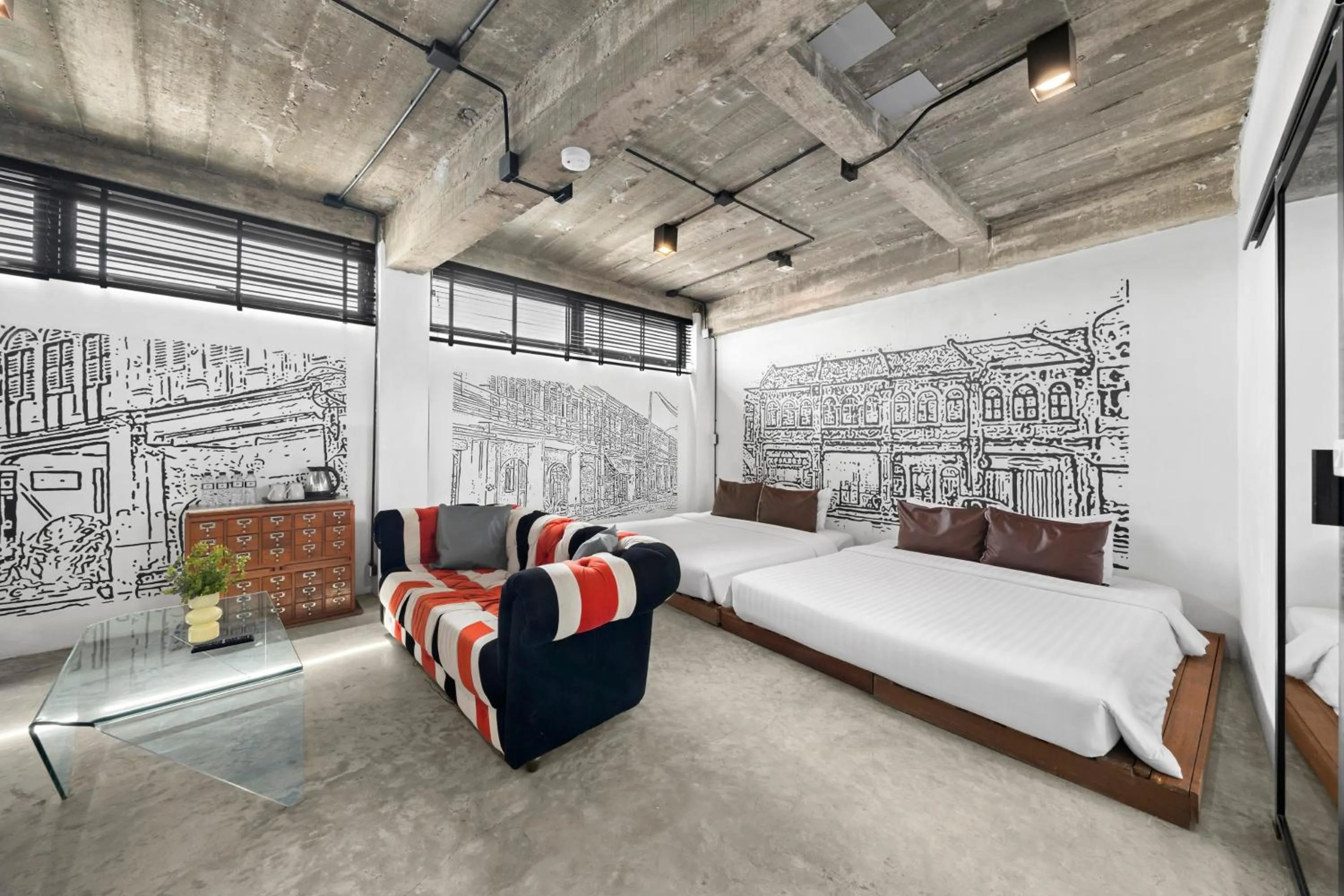 Bed in Quip Bed & Breakfast