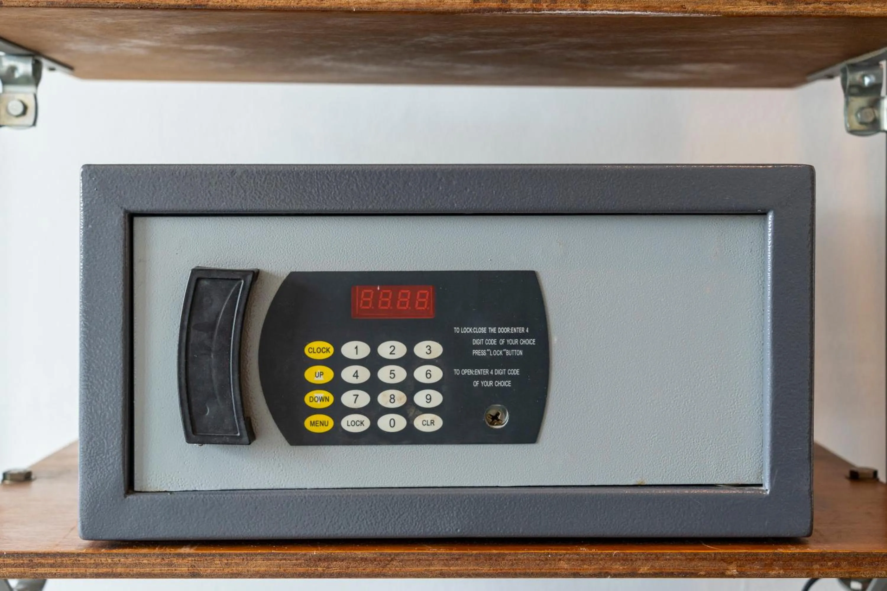 safe in Quip Bed & Breakfast