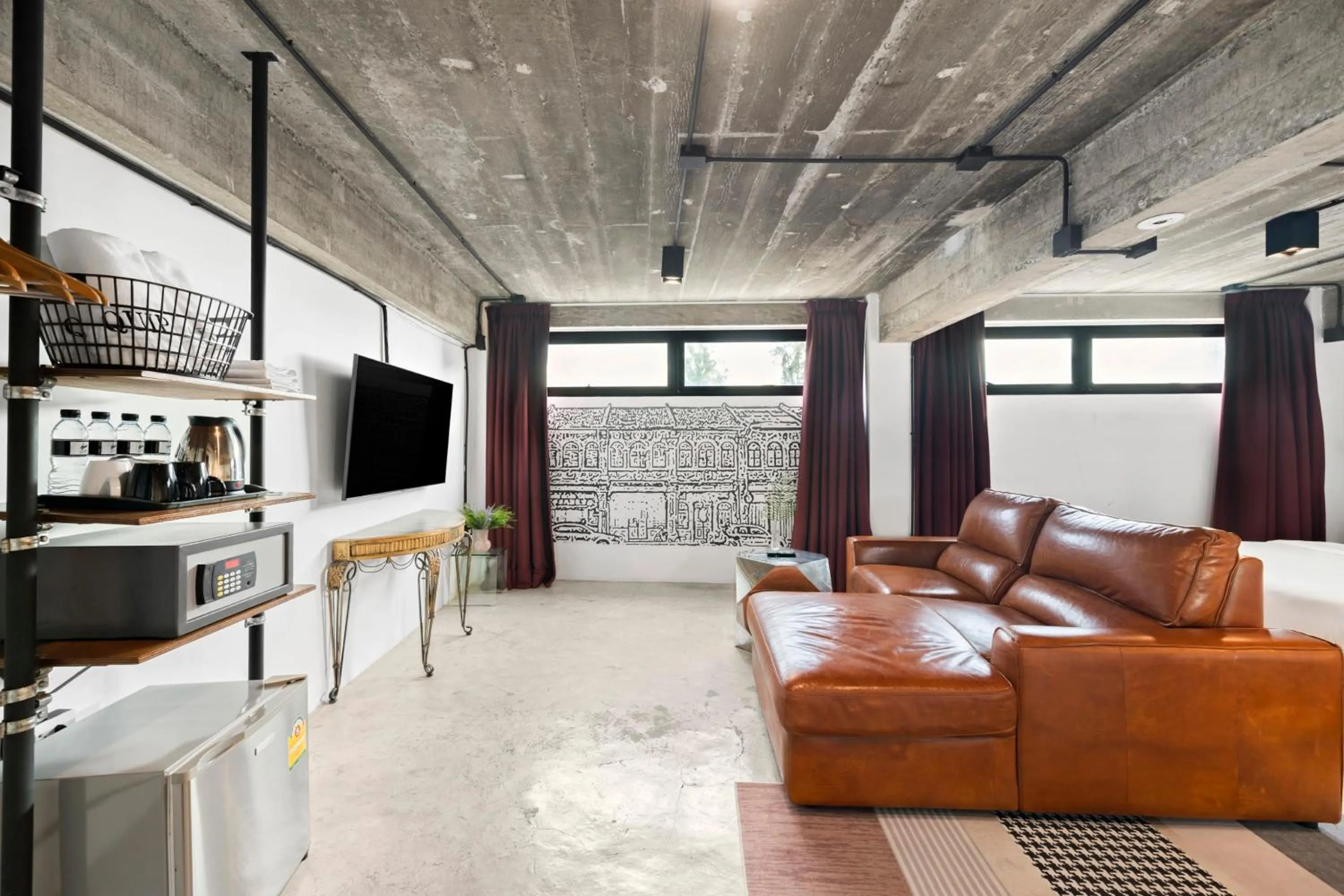 Bed in Quip Bed & Breakfast