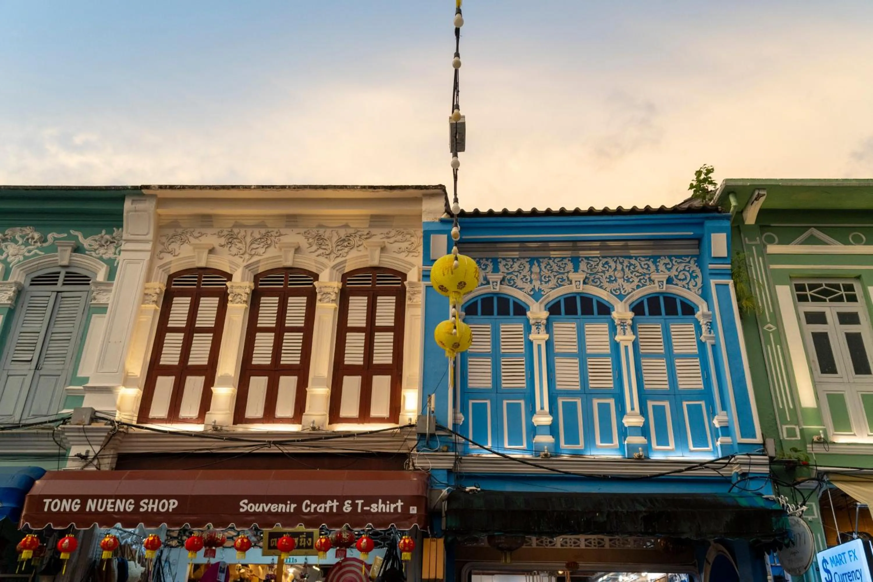 City view in Quip Bed & Breakfast