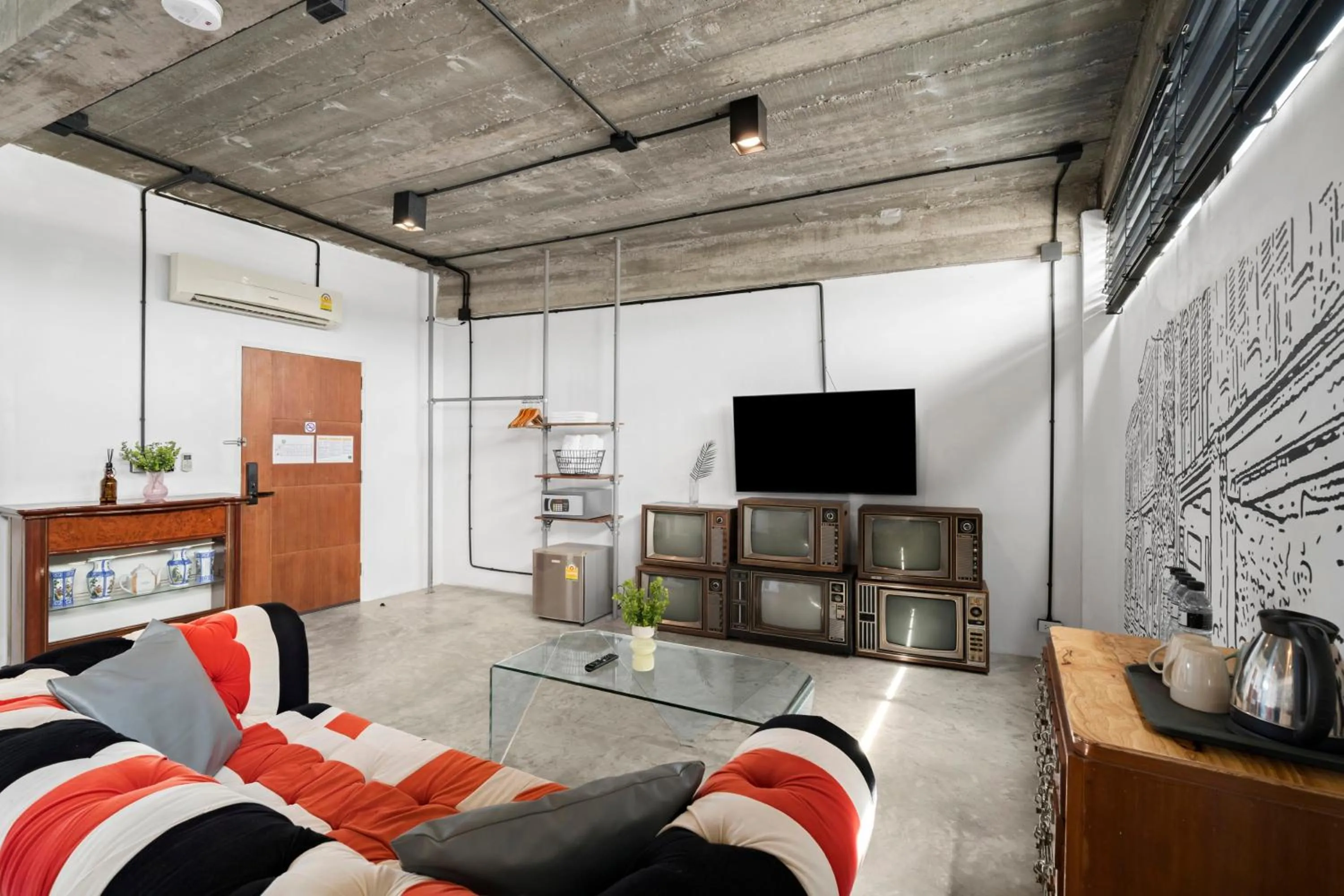 Bed in Quip Bed & Breakfast