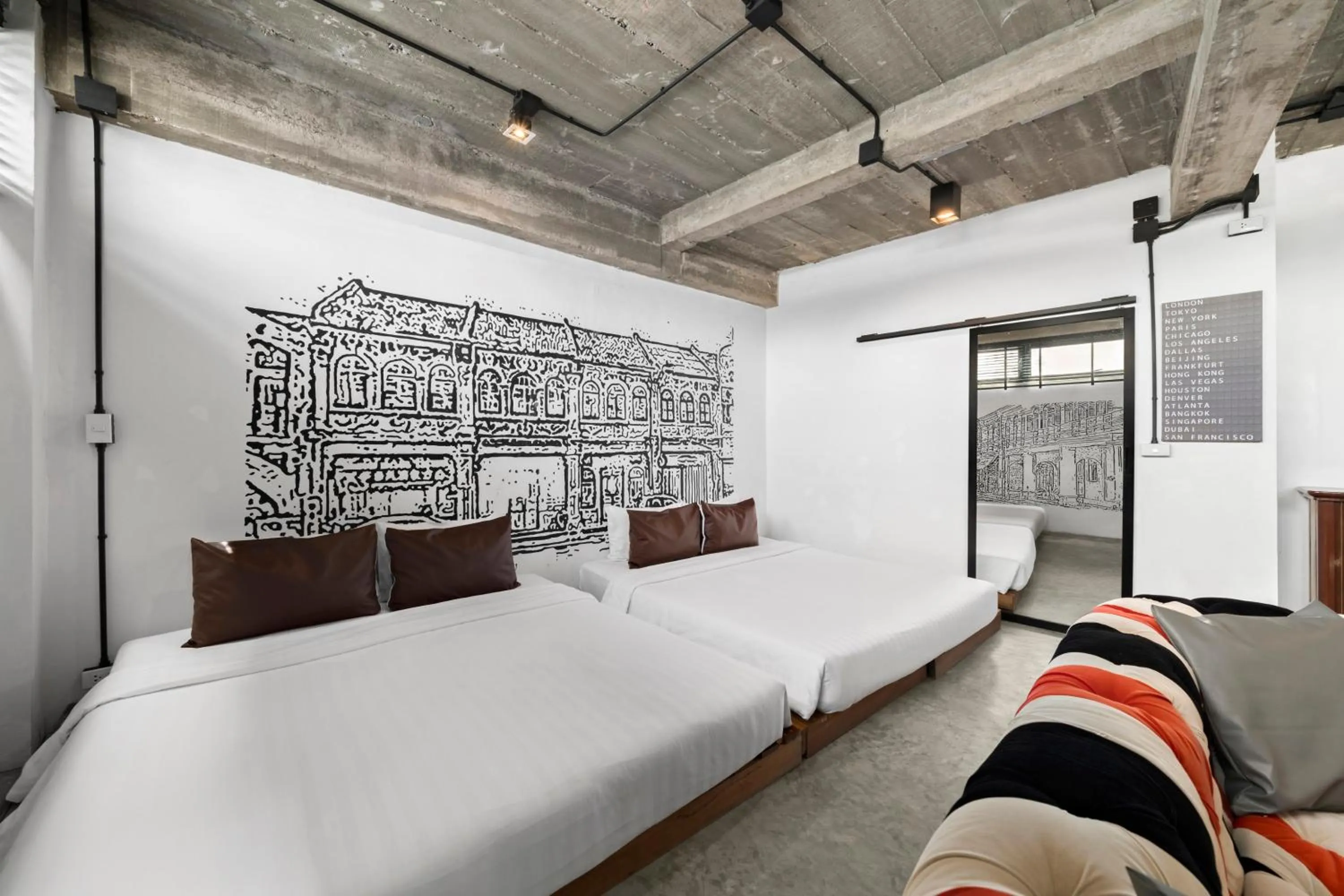 Bed in Quip Bed & Breakfast