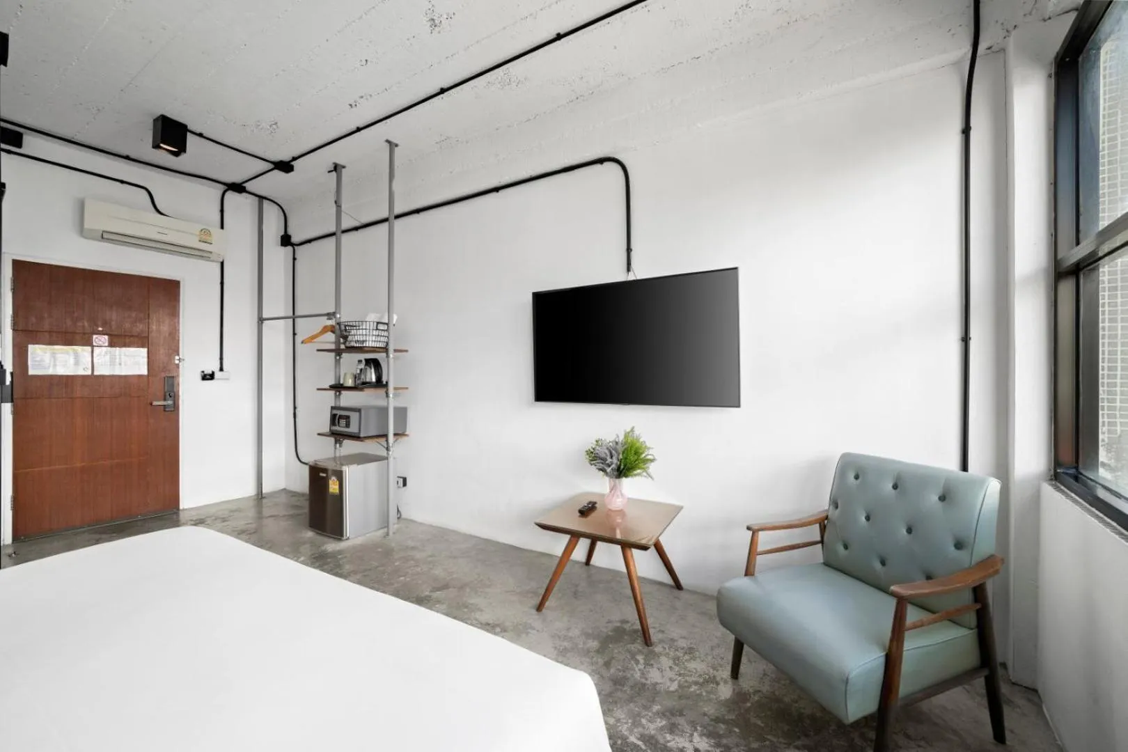 TV and multimedia, Bed in Quip Bed & Breakfast